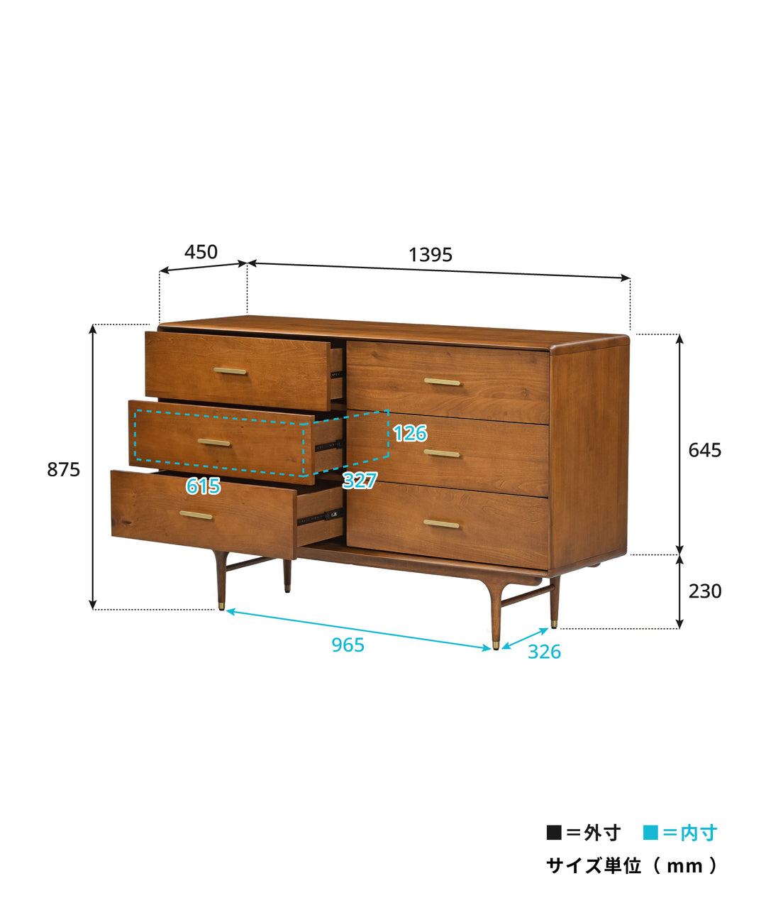 ローチェスト 天然木ローチェスト(KW-301 80-4 MBR) | ニトリネット【公式