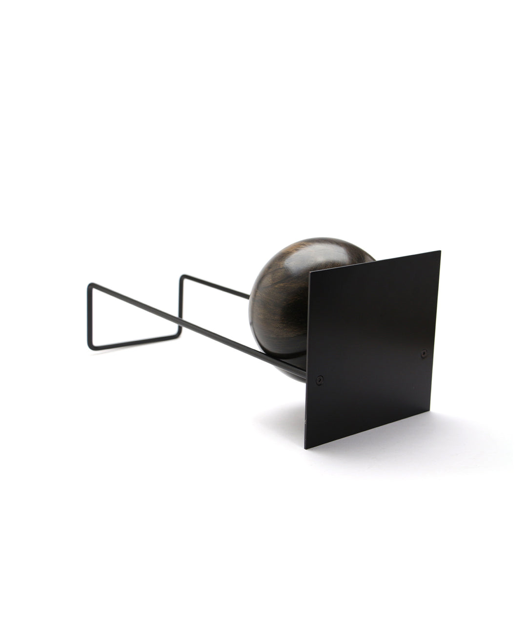 Slope Bookend Silver - オブジェとしても楽しめるユニークなブック