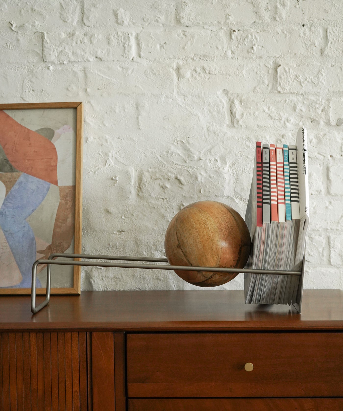 Slope Bookend Silver