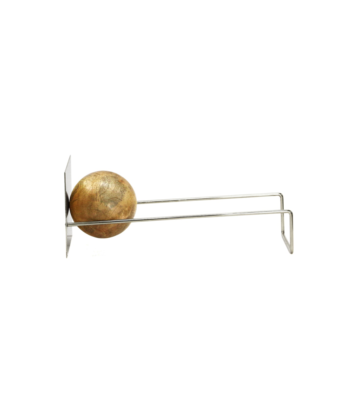 Slope Bookend Silver