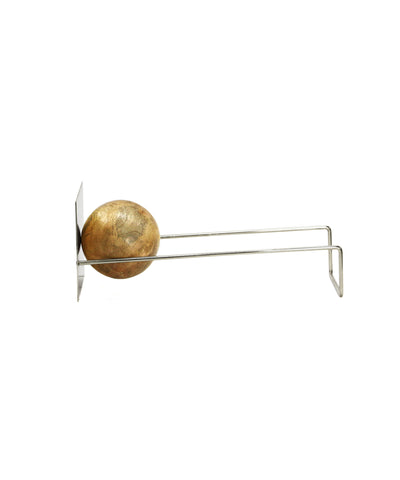 Slope Bookend Silver