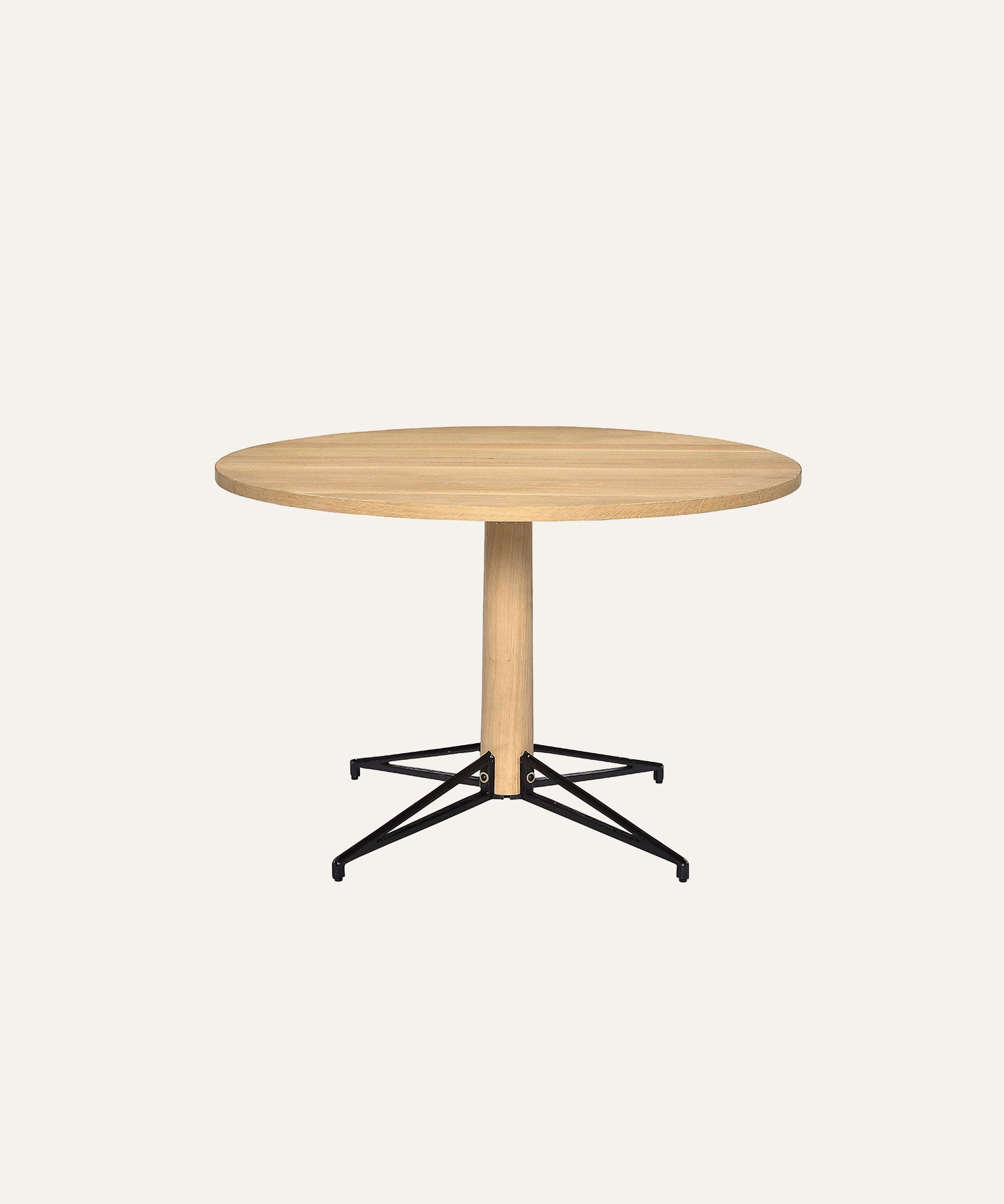 BISTRO ROUND TABLE 1100 RAW OAK