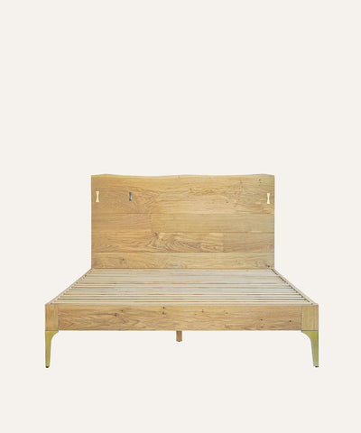【SQUARE ROOTS（スクエアルーツ）】PRANA DOUBLE BED FRAME