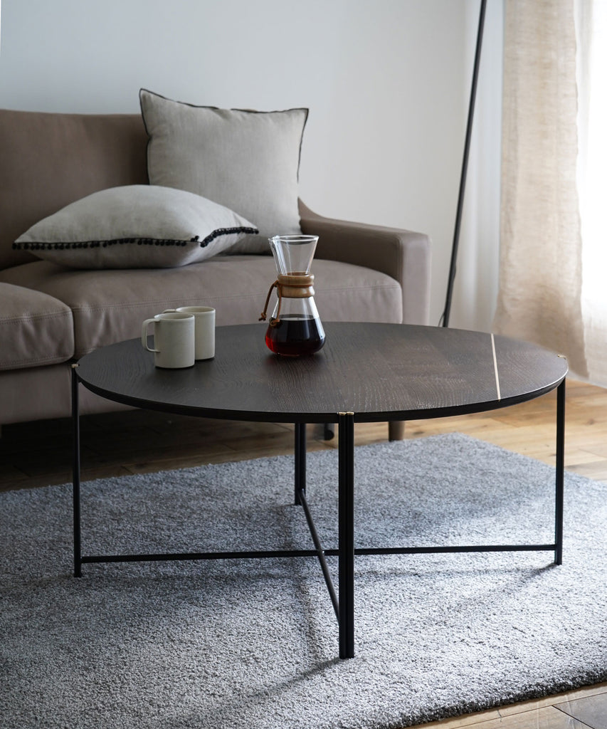 【SQUARE ROOTS（スクエアルーツ）】 QUATTRO COFFEE TABLE SEARED OAK