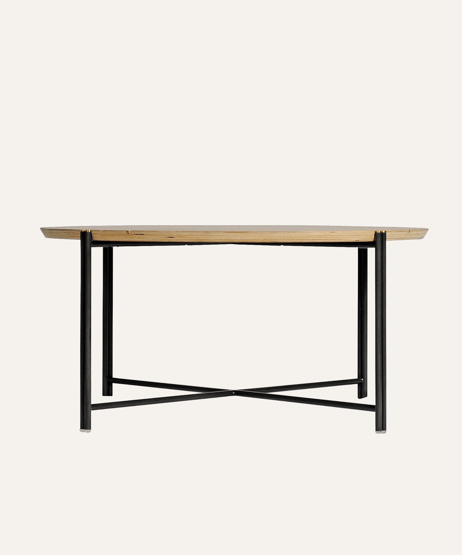 QUATTRO COFFEE TABLE RAW OAK