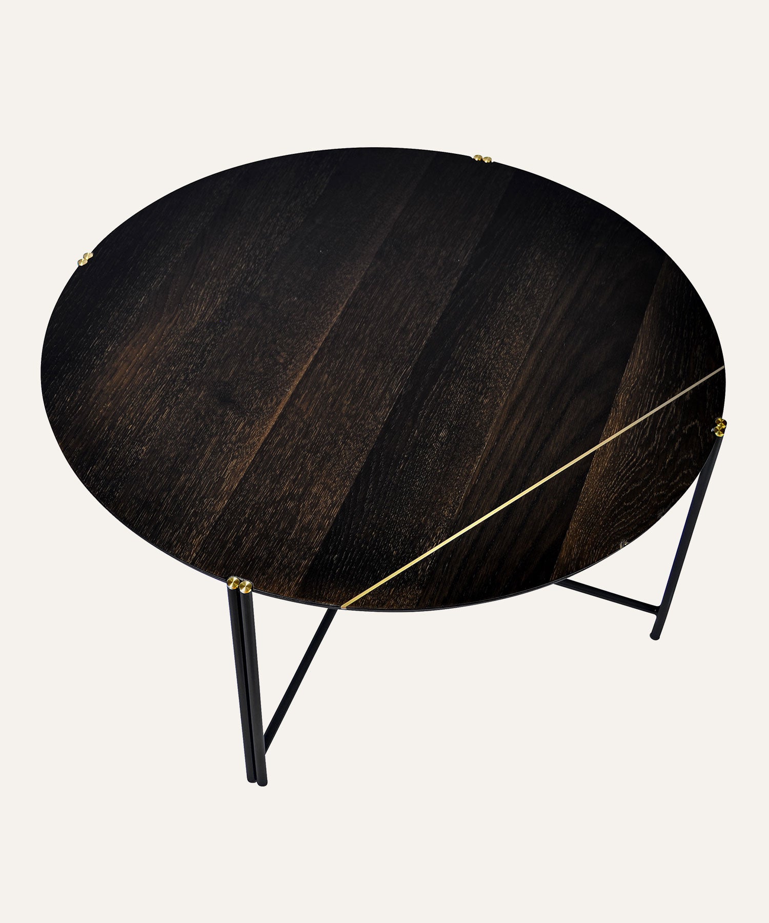 QUATTRO COFFEE TABLE SEARED OAK