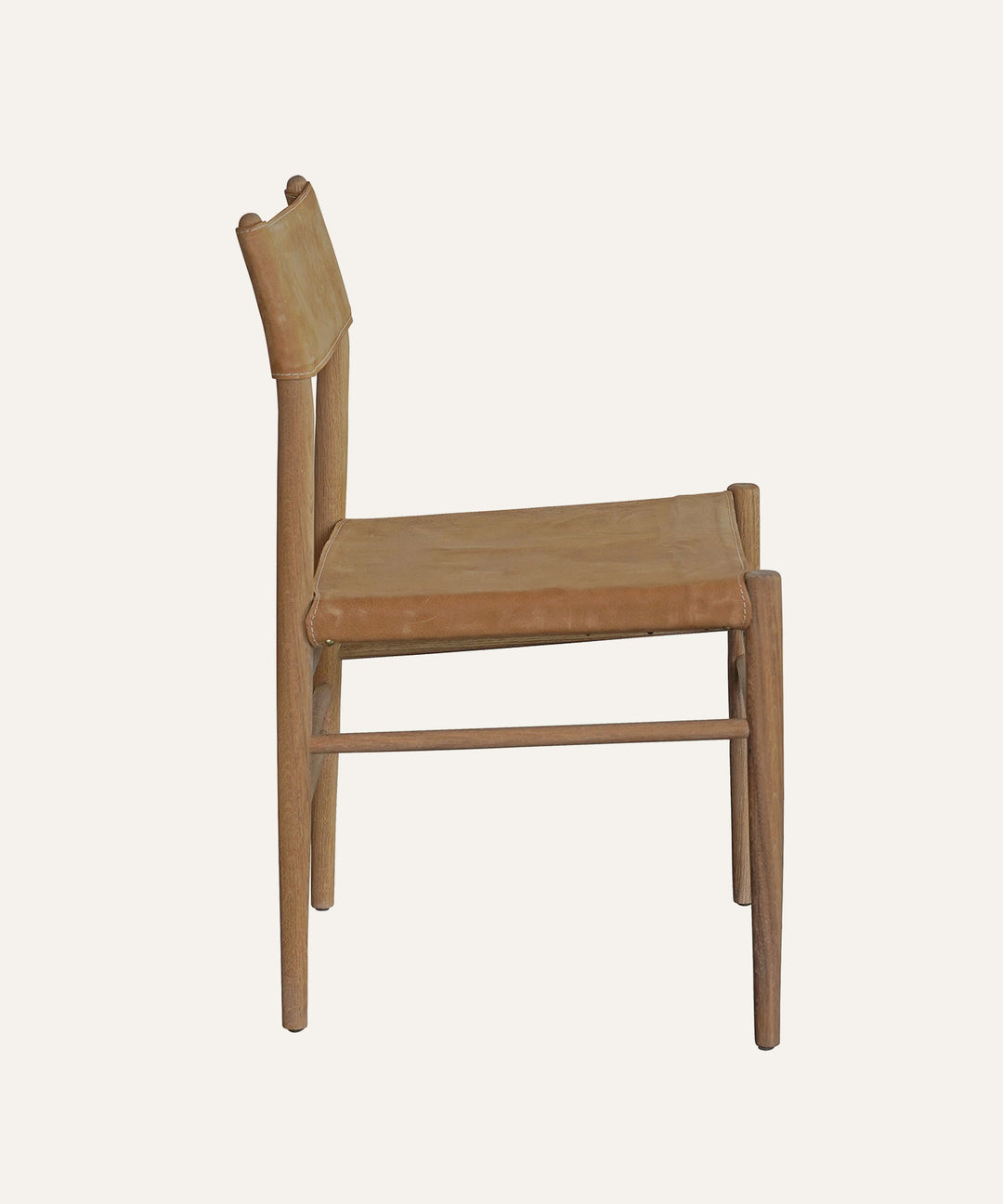 SQUARE ROOTS（スクエアルーツ）SLUNG CHAIR｜軽量レザーソファ
