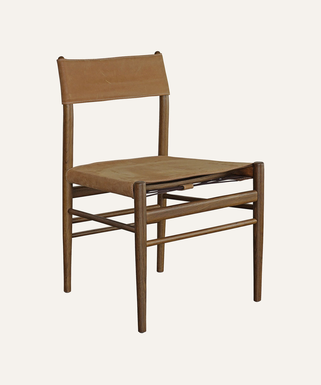 SQUARE ROOTS（スクエアルーツ）SLUNG CHAIR｜軽量レザーソファ