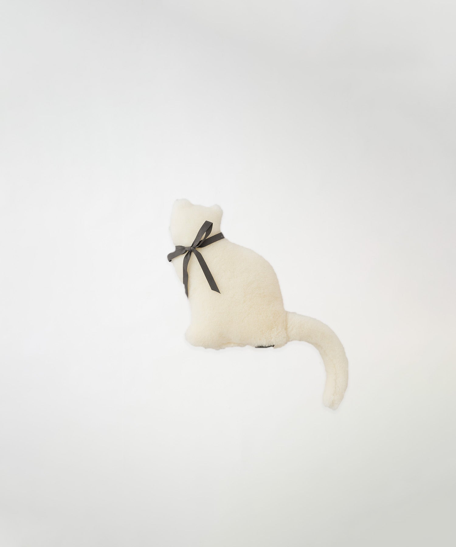 メリノウール猫クッション