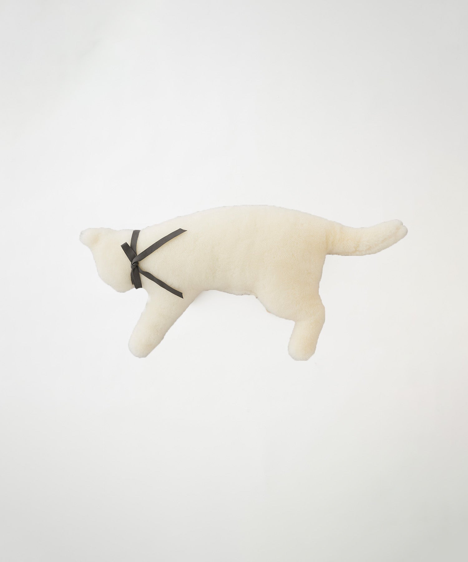 メリノウール 猫抱き枕