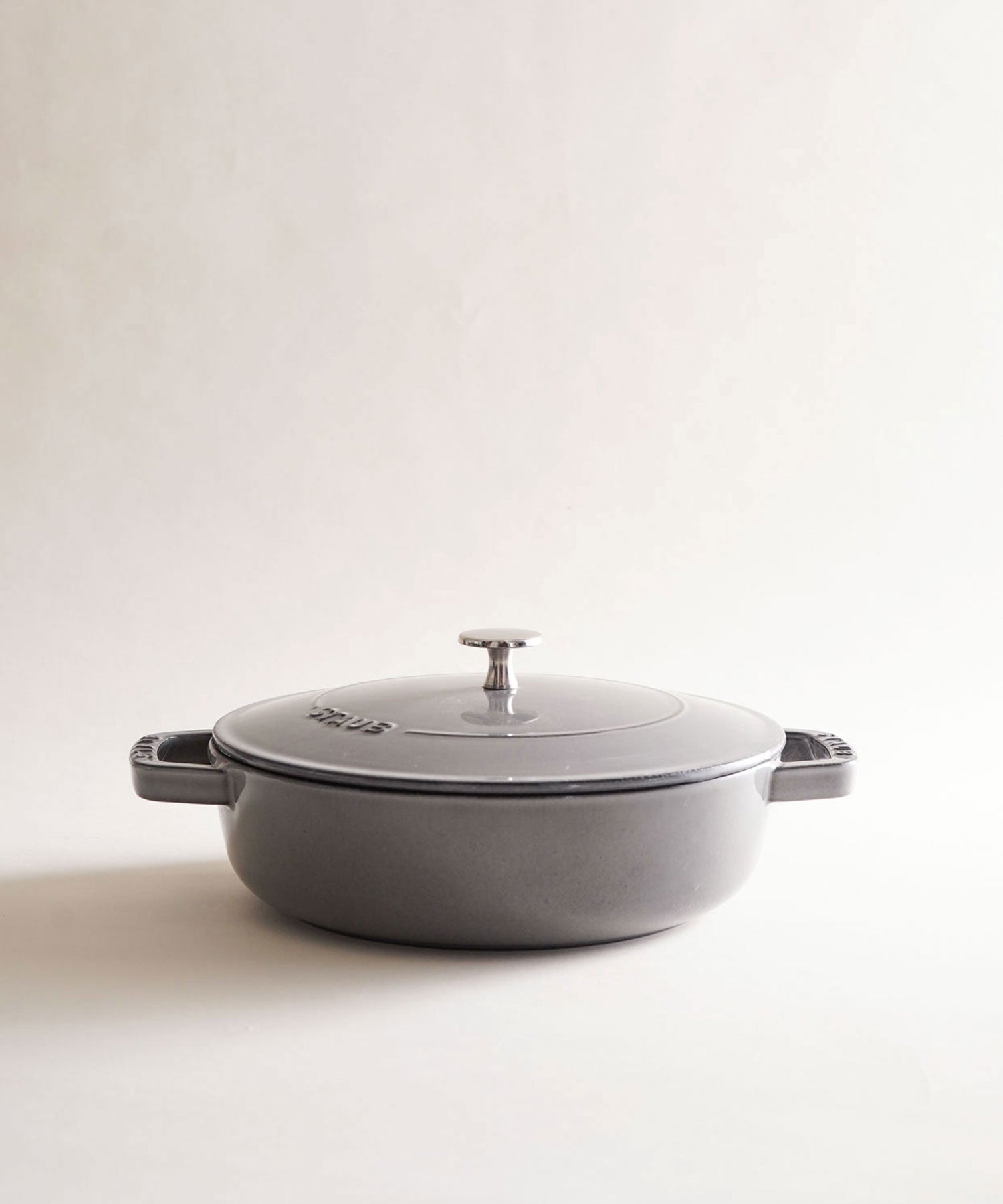 STAUB（ストウブ）ブレイザー・ソテーパン 24cm｜耐久性に優れた