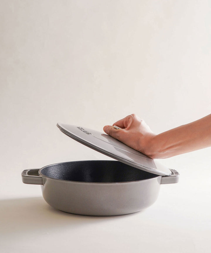 M*N様 STAUB 　フレンチルースターココットチェリー　24センチワナベXL STAUB（ストウブ）フレンチルースターココット 24cm | コストコ