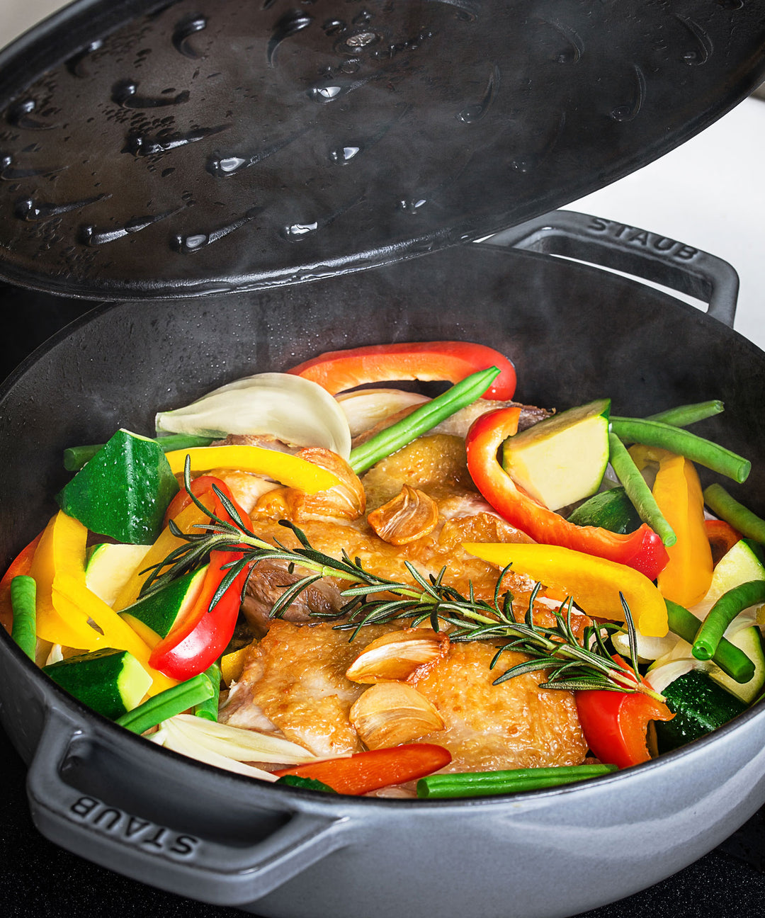 STAUB | ブレイザー・ソテーパン 24cm グレー｜【公式】ACTUS