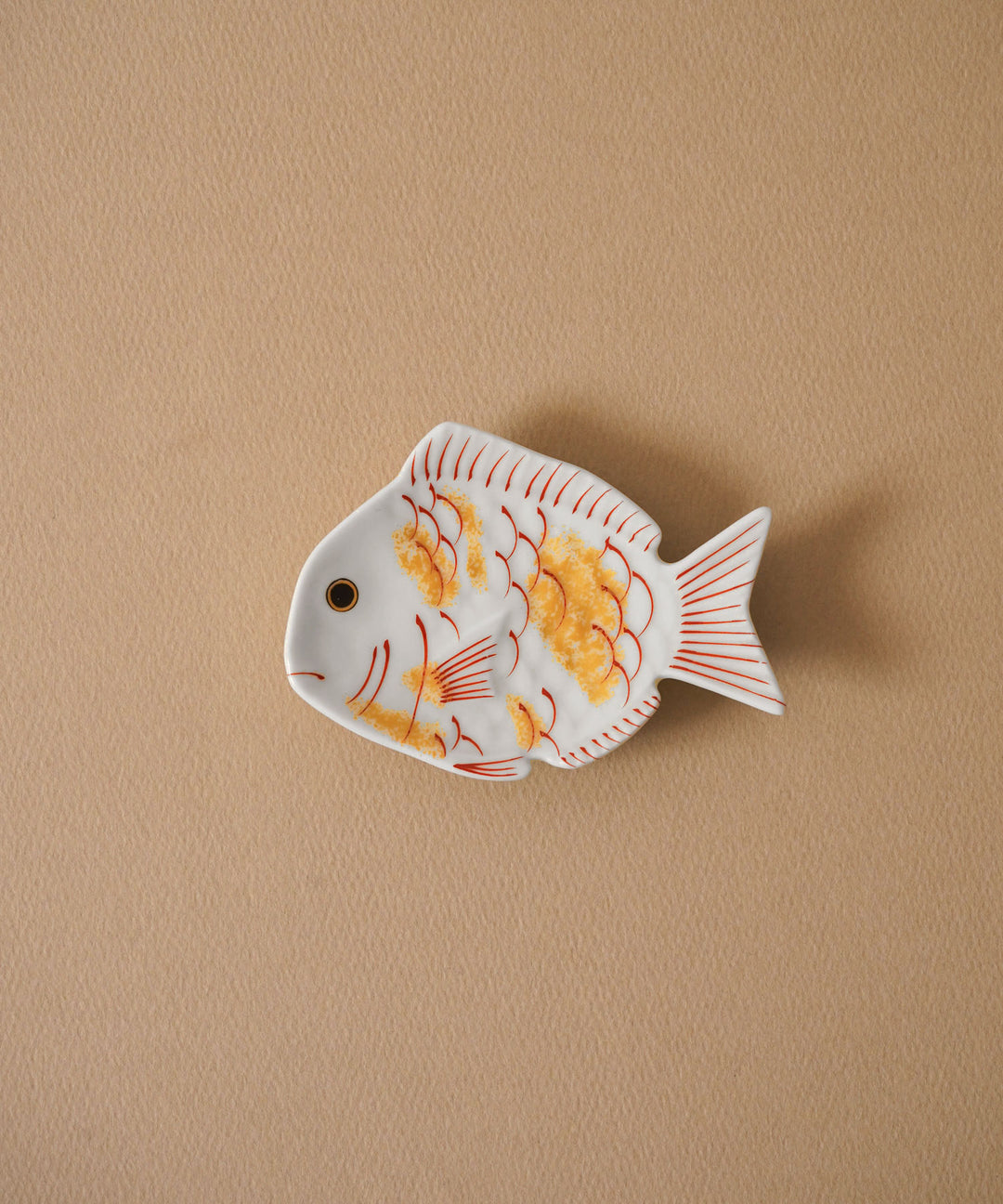 ぷっくりとした鯛焼き（笑）では無く…水晶魚虹入り　素敵な逸品 ぷっくりとした鯛焼き（笑）では無く…水晶魚虹入り 素敵な逸品