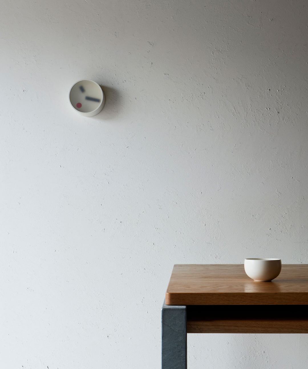 Lemnos / kehai 掛け時計｜時間の曖昧さを表現したシンプルで美しい