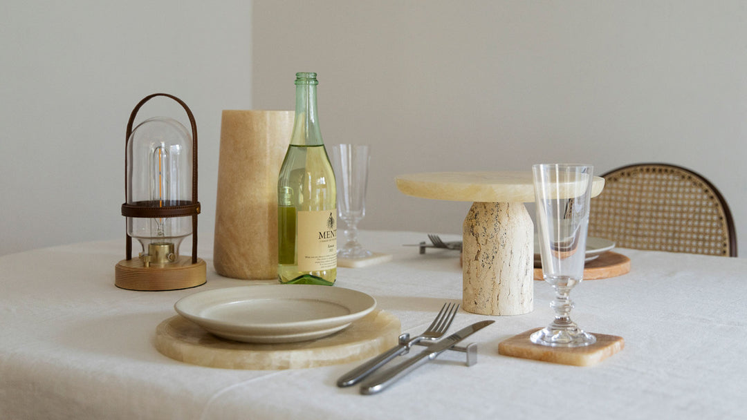 サンカラ sankara.ケーキスタンド 大理石（オニキス