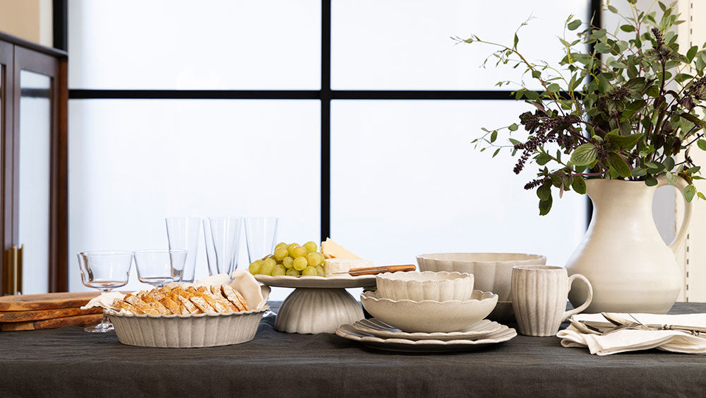 ポルトガルから新登場！ Maria Portugal Terracota のテーブルウェア