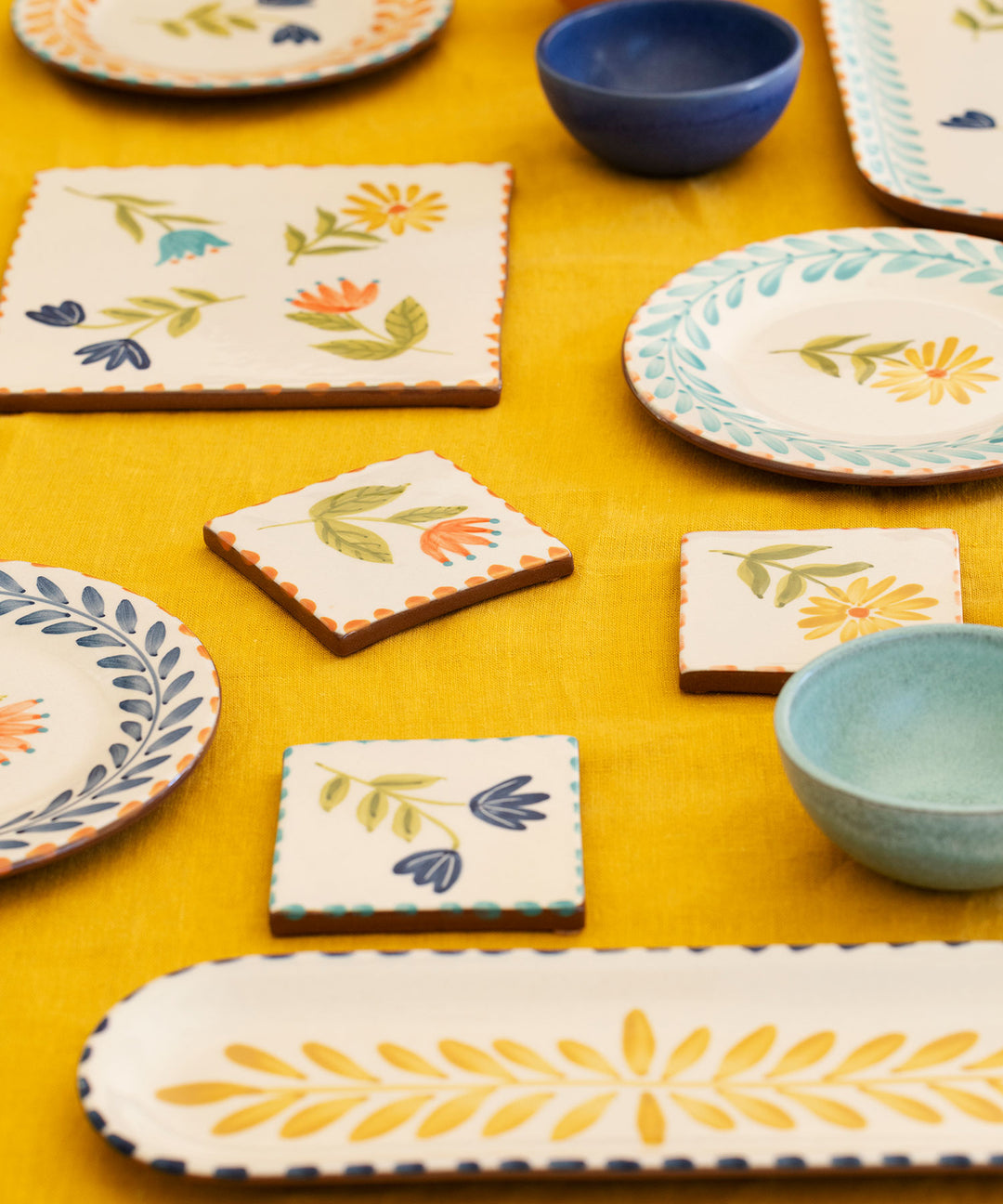 ポルトガルから新登場！ Maria Portugal Terracota のテーブルウェア