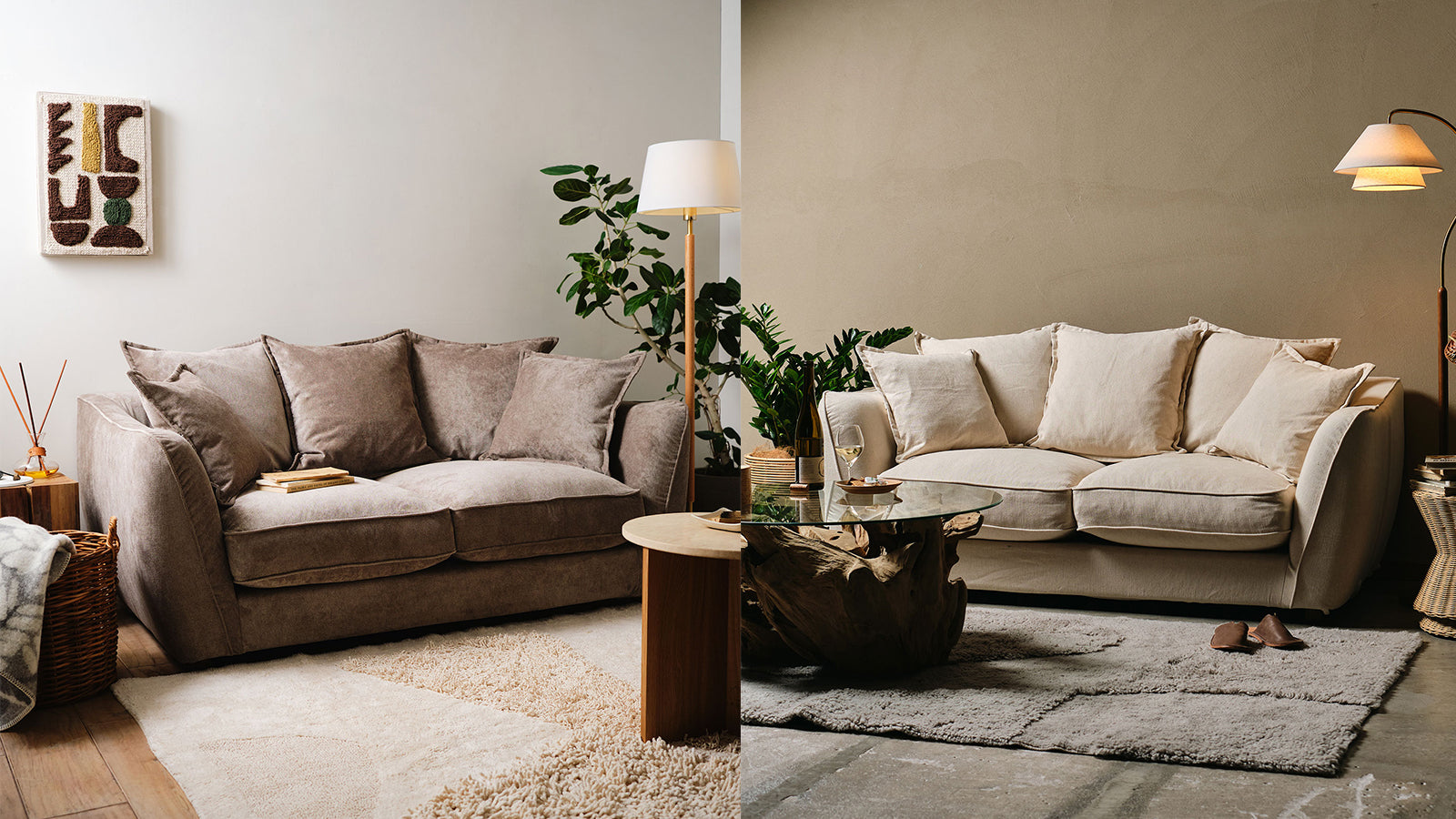 飽きずに長く愛せるタイムレスなソファ ecruxe home/TREAT SOFA