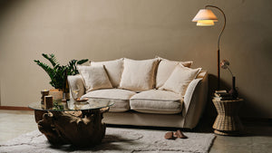 飽きずに長く愛せるタイムレスなソファ ecruxe home/TREAT SOFA