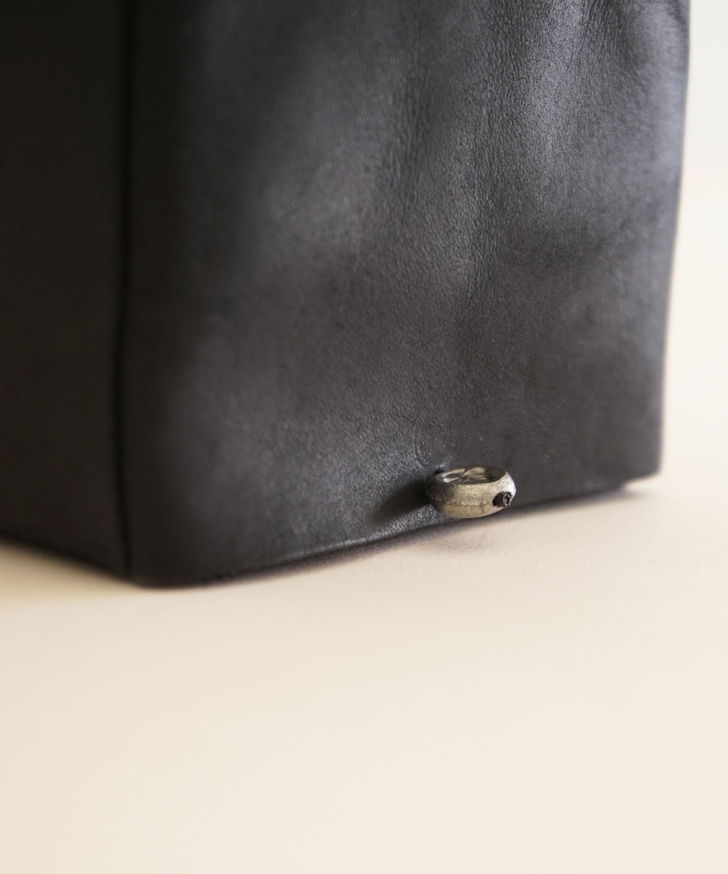 TISSUE BOX CUBE SMOKE