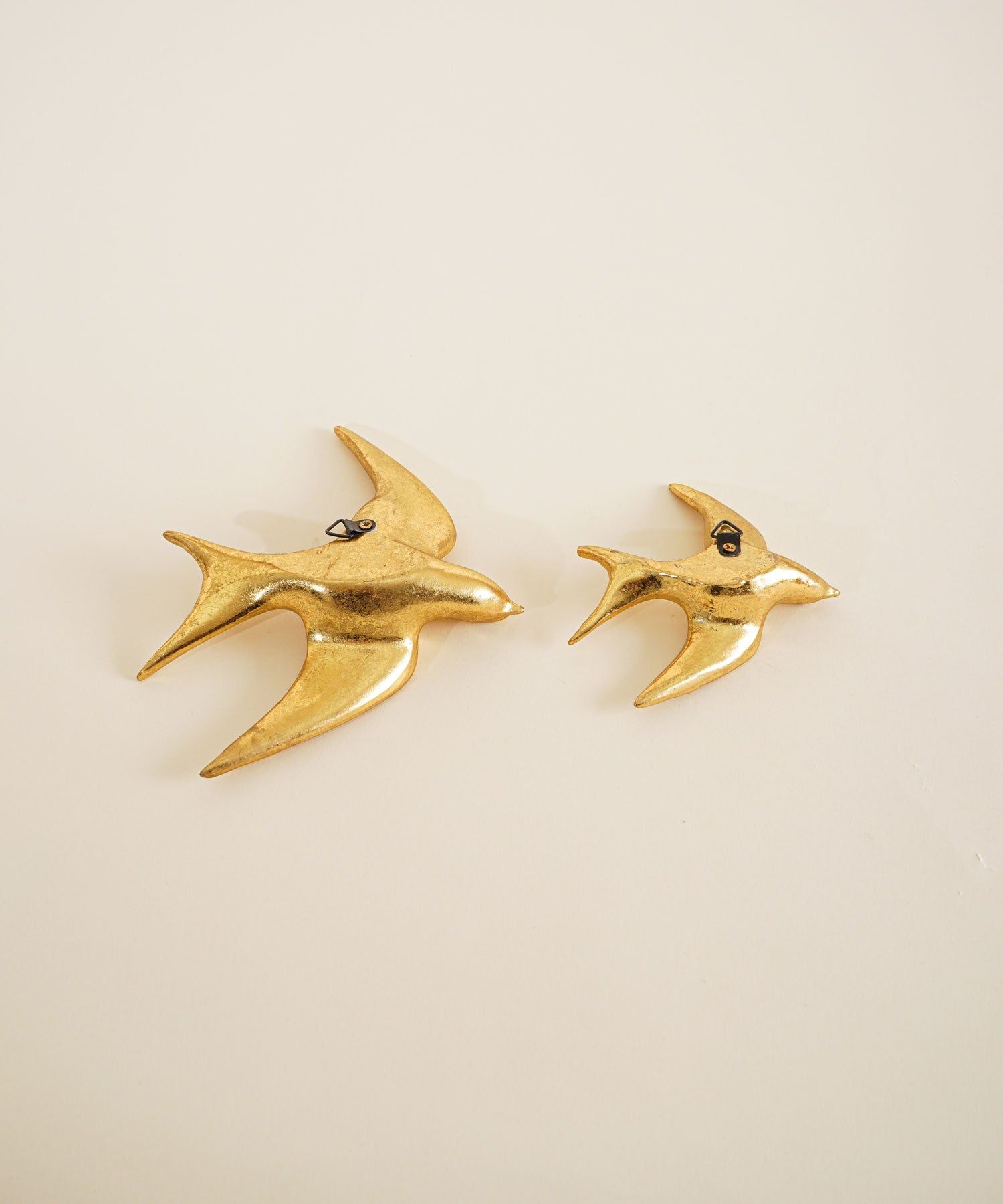 ウォールデコレーション　ゴールド・バード