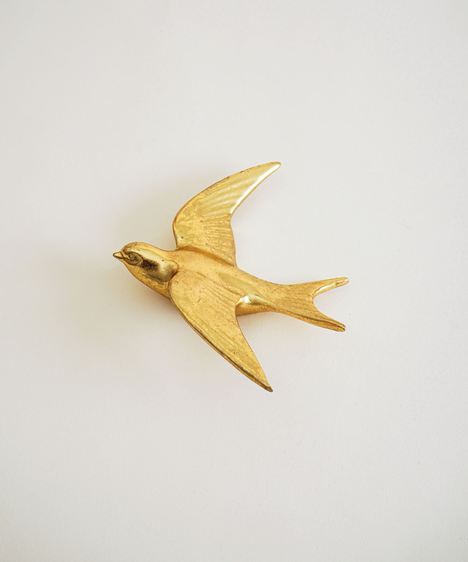 ウォールデコレーション　ゴールド・バード