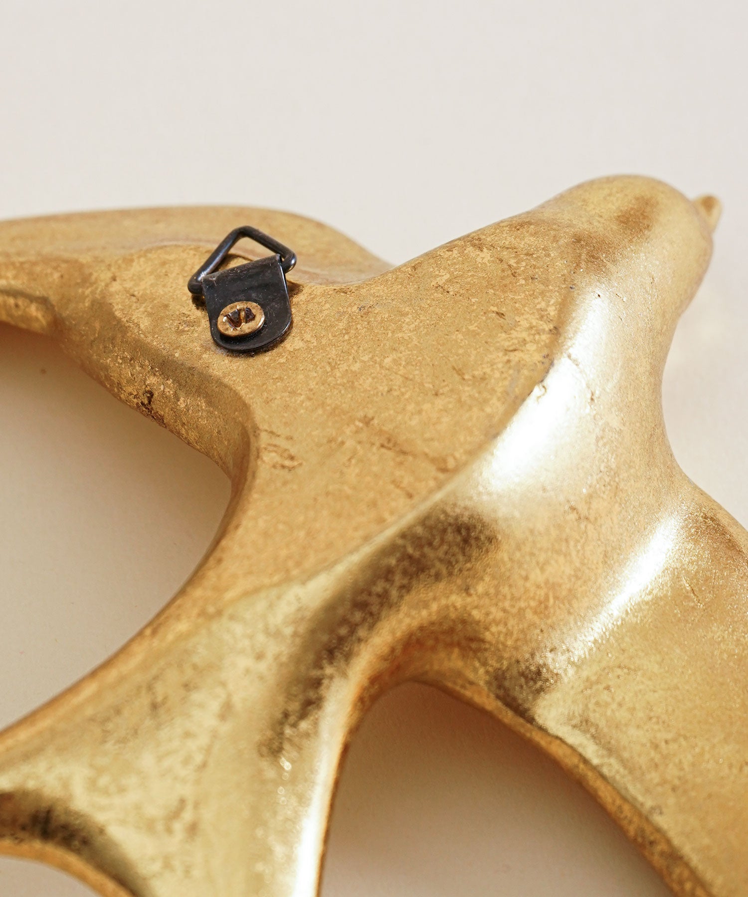 ウォールデコレーション　ゴールド・バード