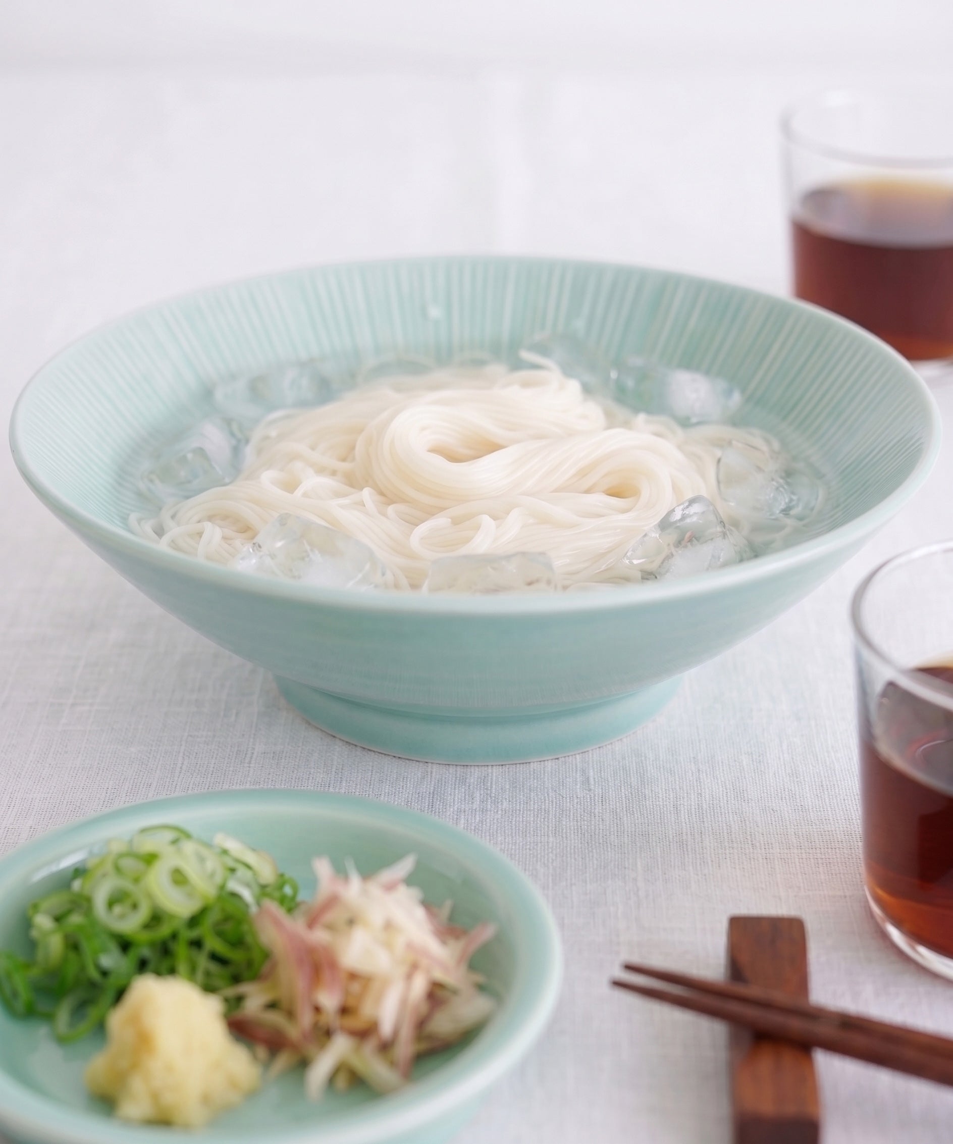 トルコ青磁 千段めん鉢