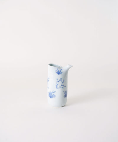 染付鳥獣戯画 注器