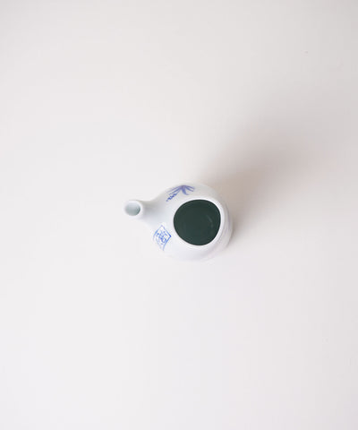 染付鳥獣戯画 注器