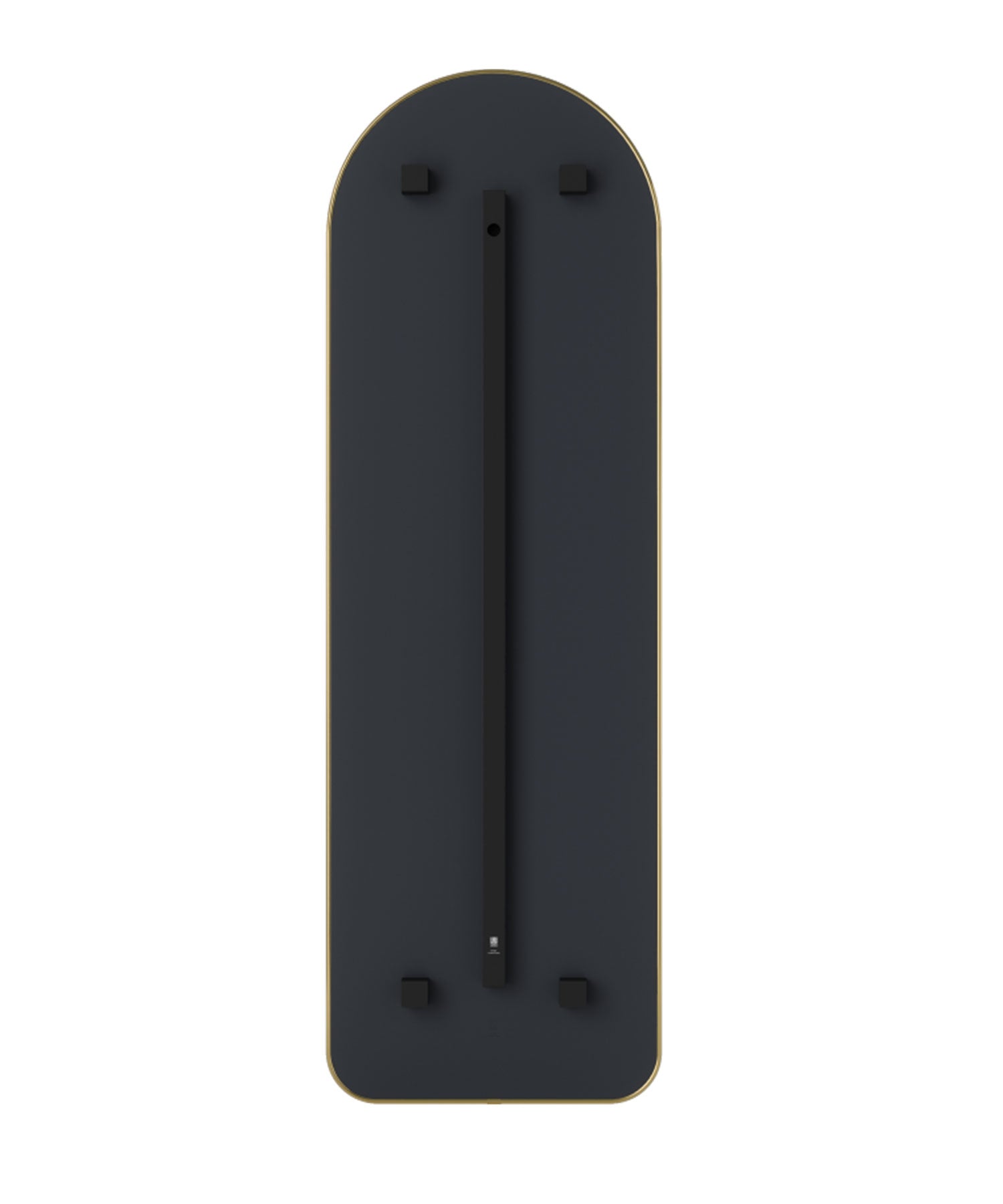 Hubba arched Leaning mirror