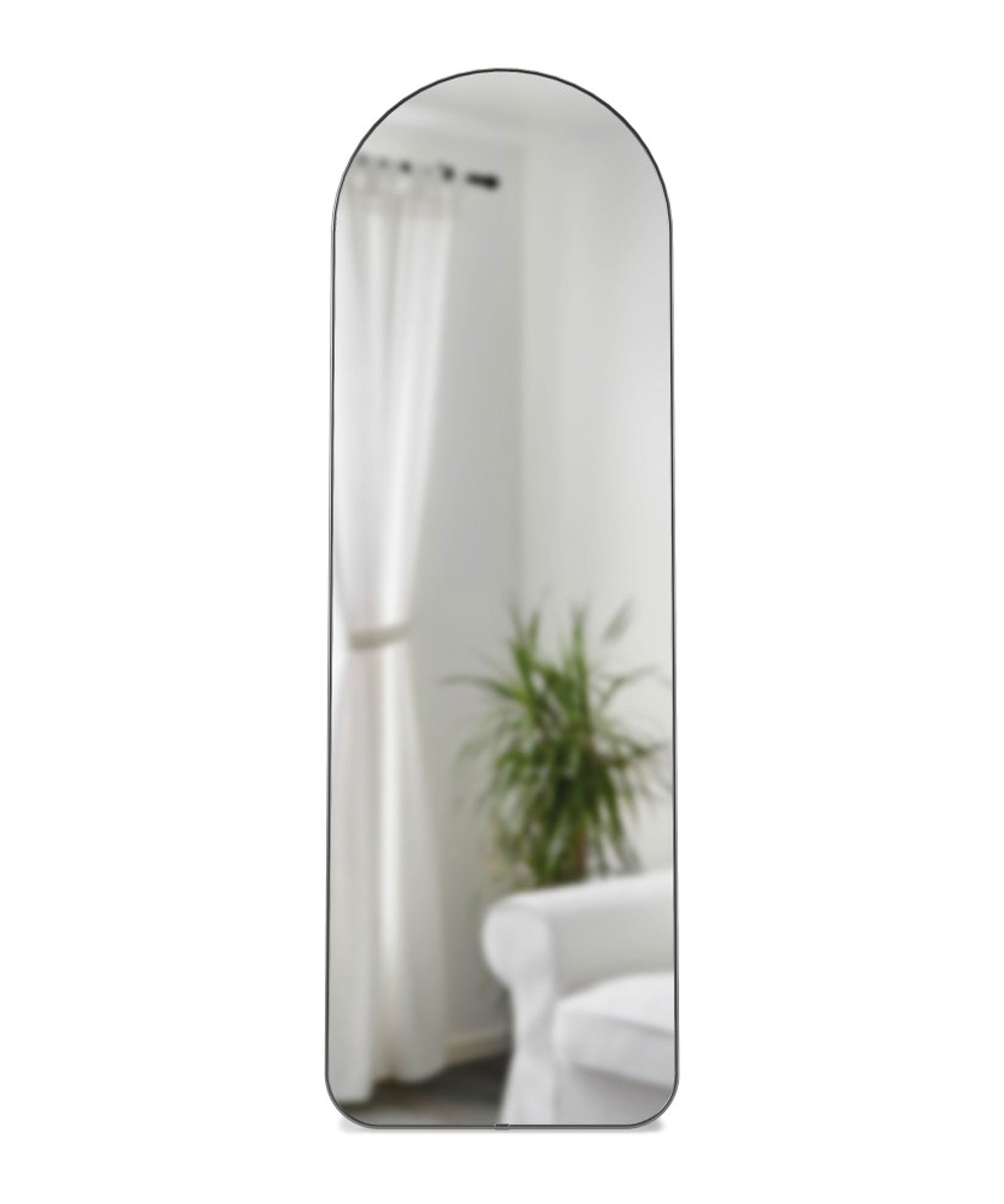 Hubba arched Leaning mirror