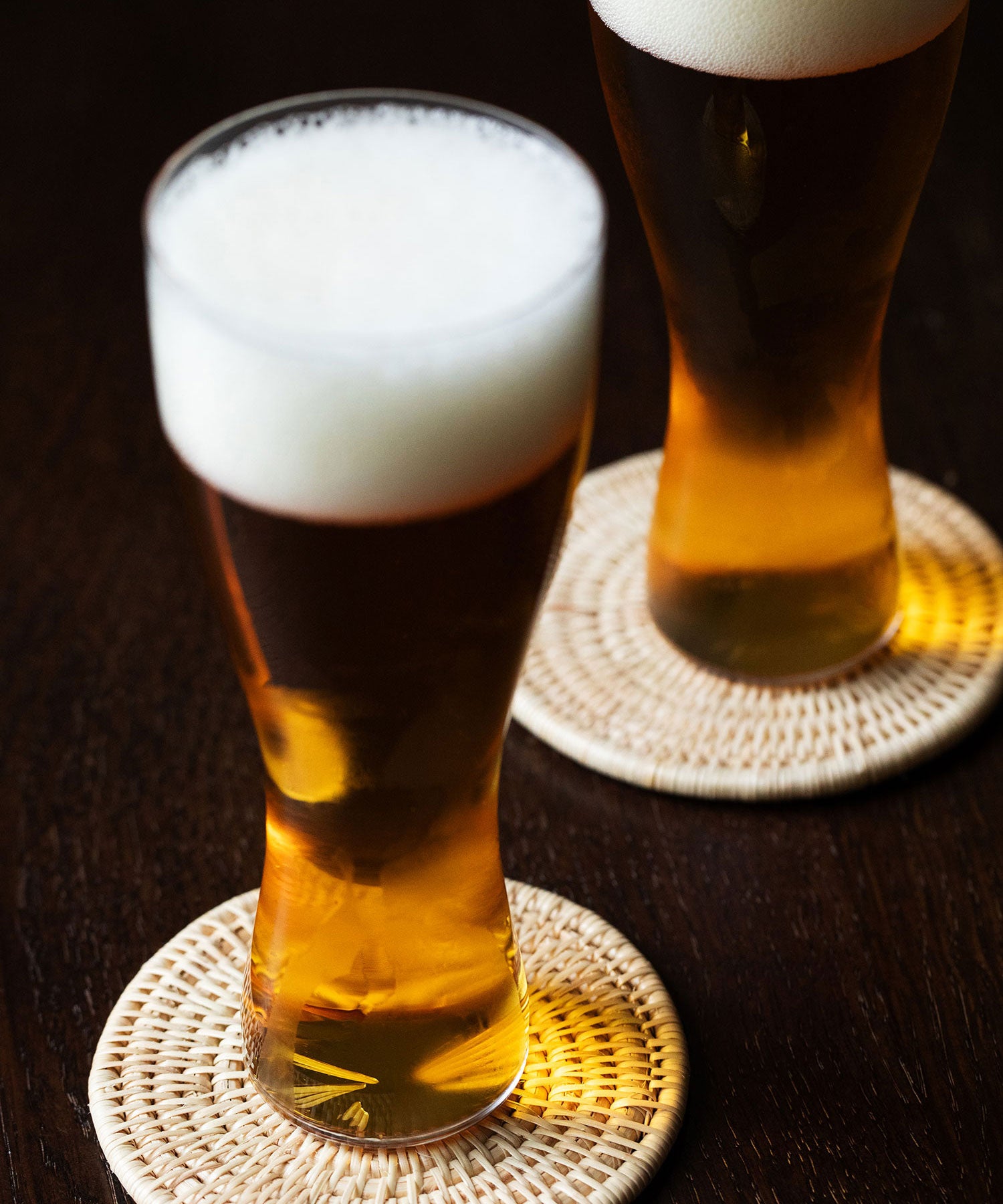 うすはり 鼓　ビールグラス