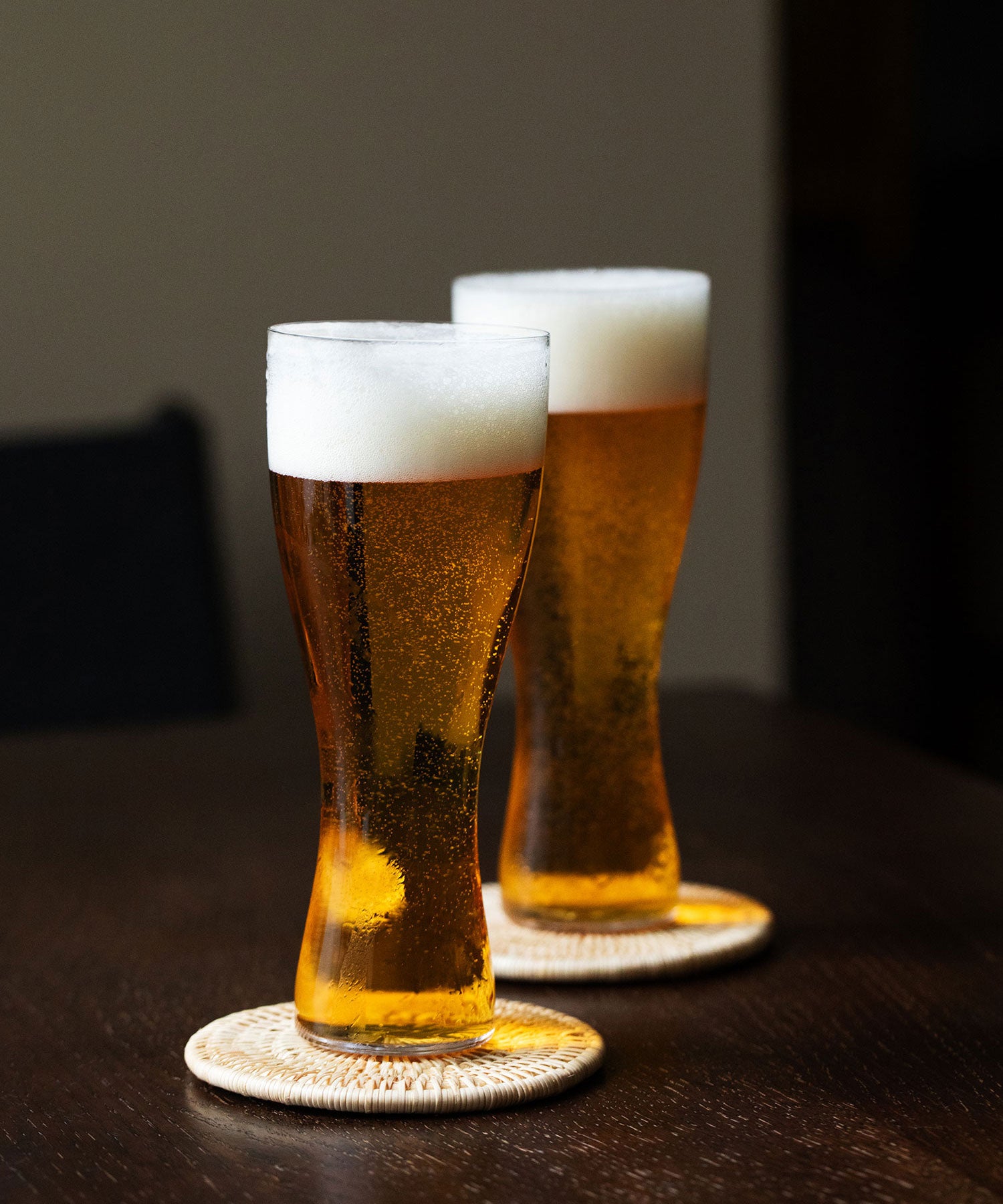 うすはり 鼓　ビールグラス