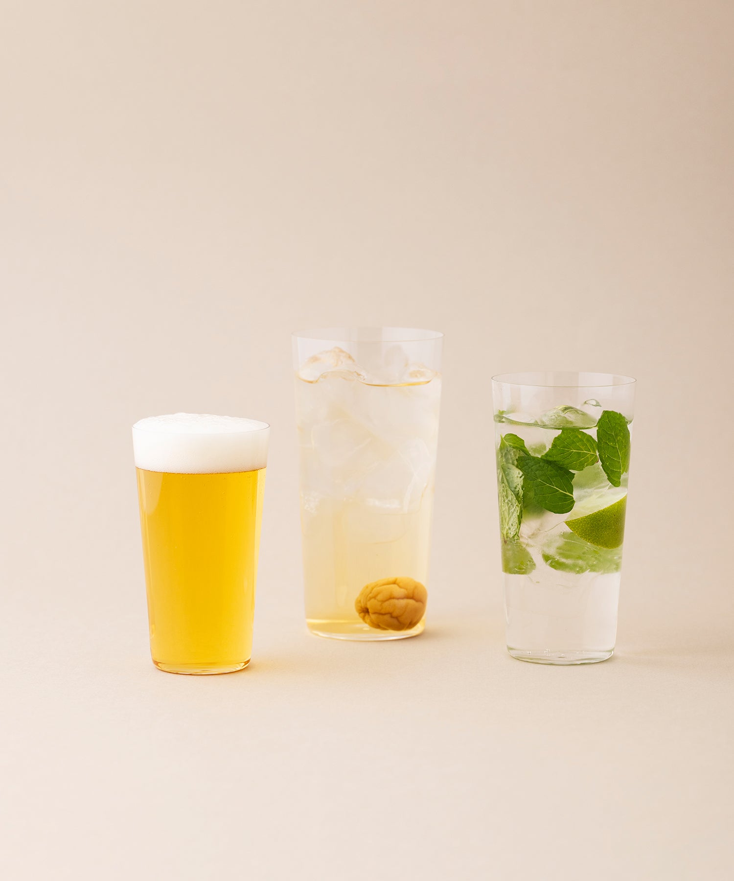 左から　M / LL / L