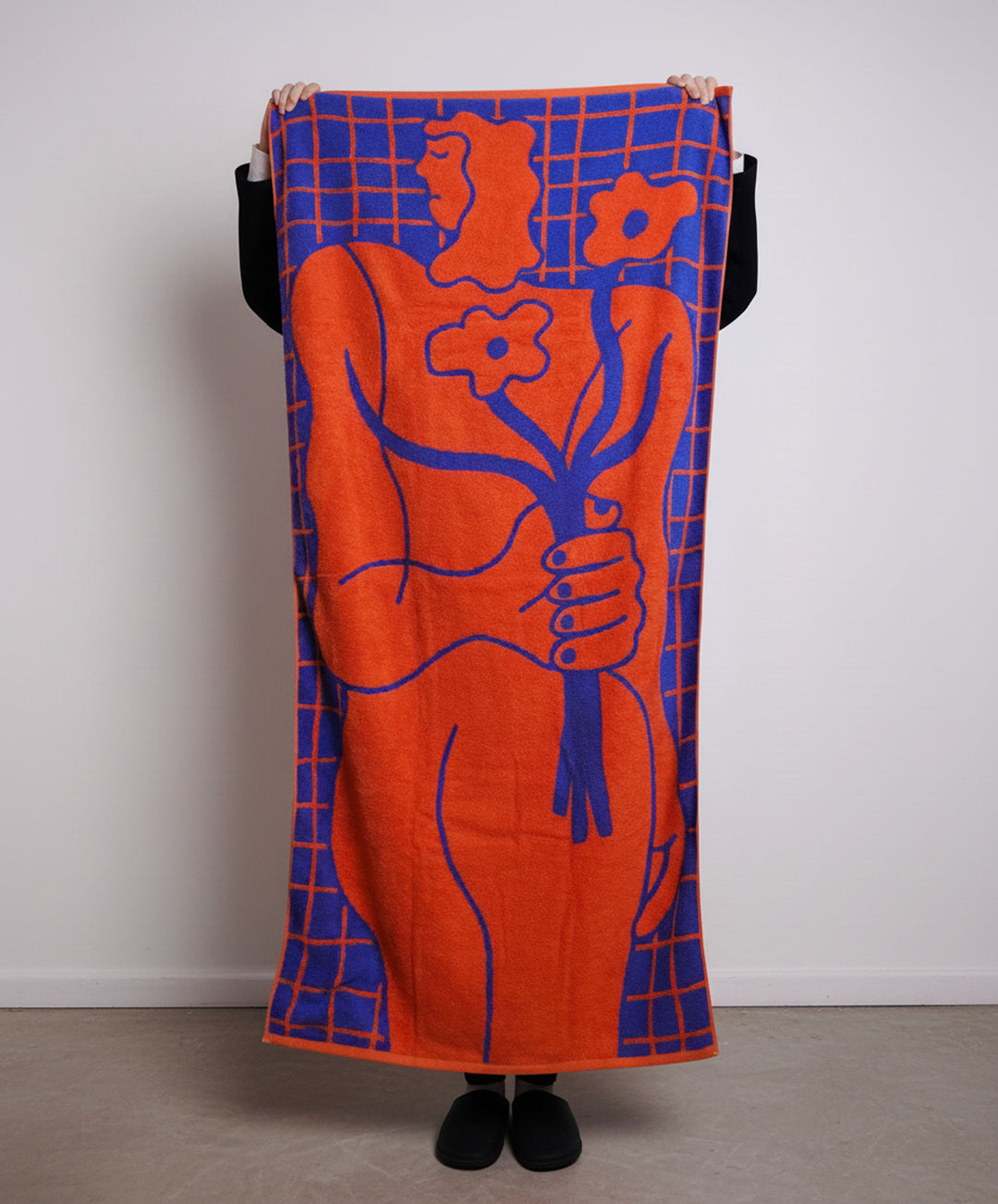 渡辺パイル BUNCH OF FLOWERS タオル - 個性が光る今治認定タオル