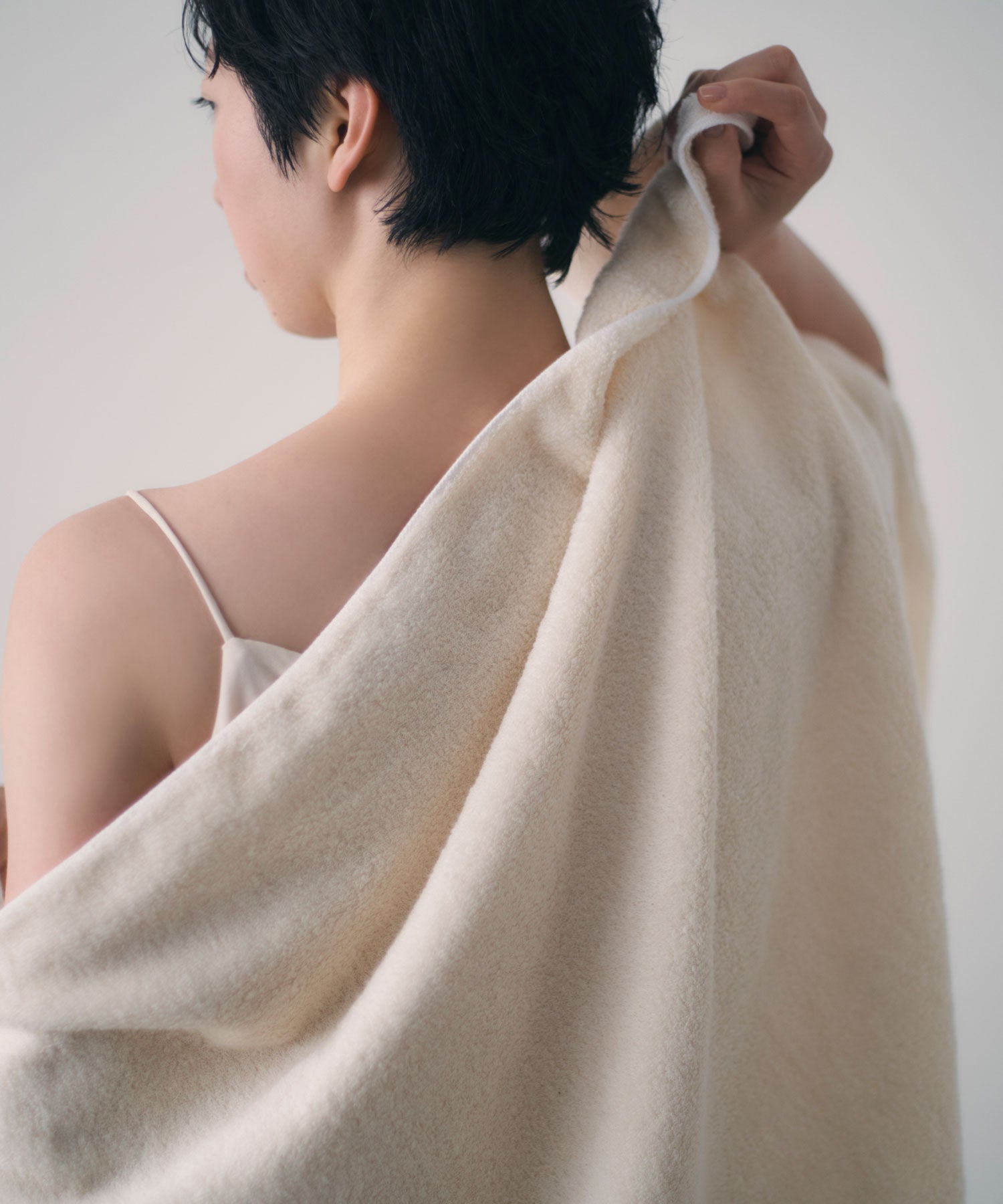 なめらかバンガロール organic タオル