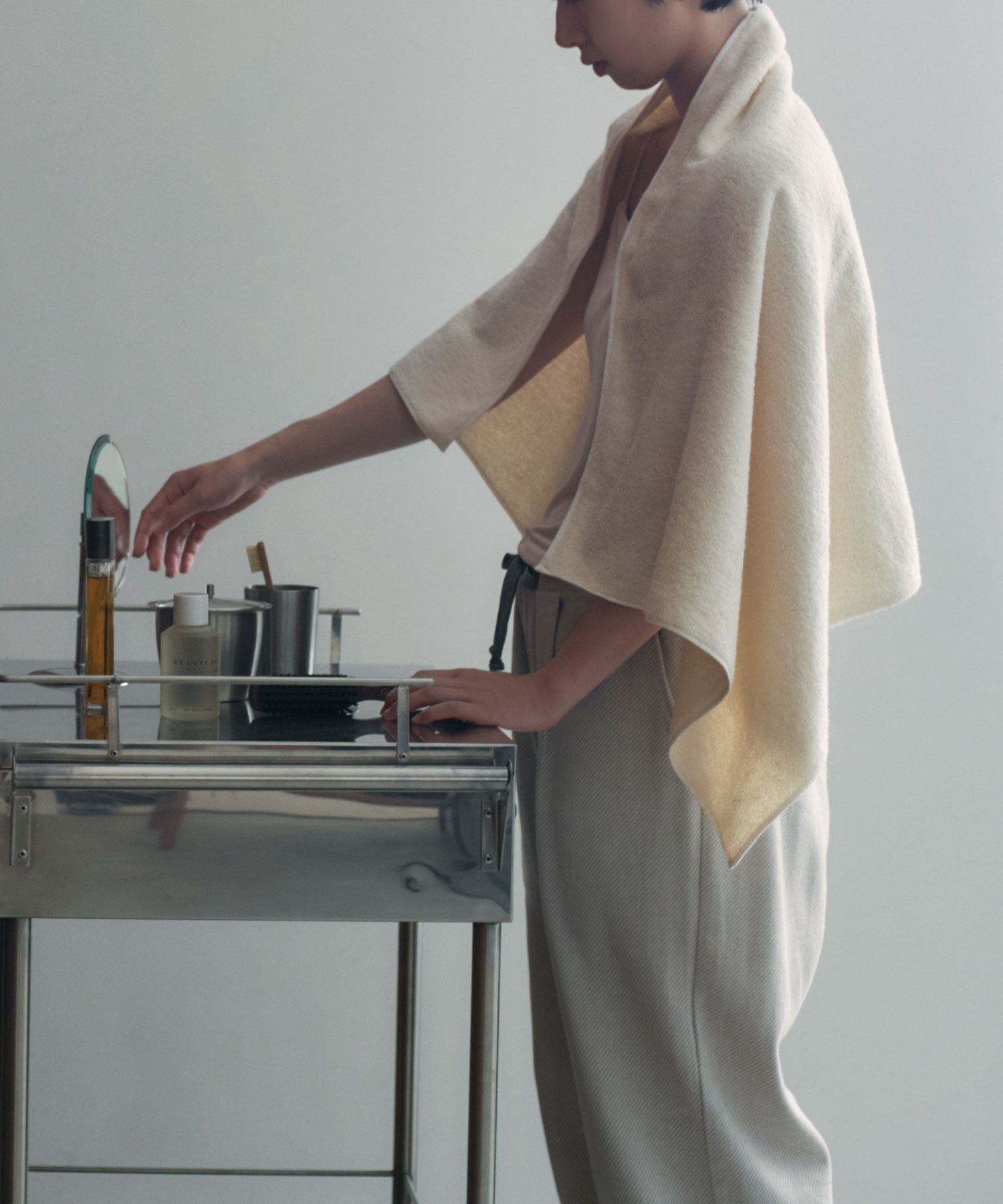 なめらかバンガロール organic タオル