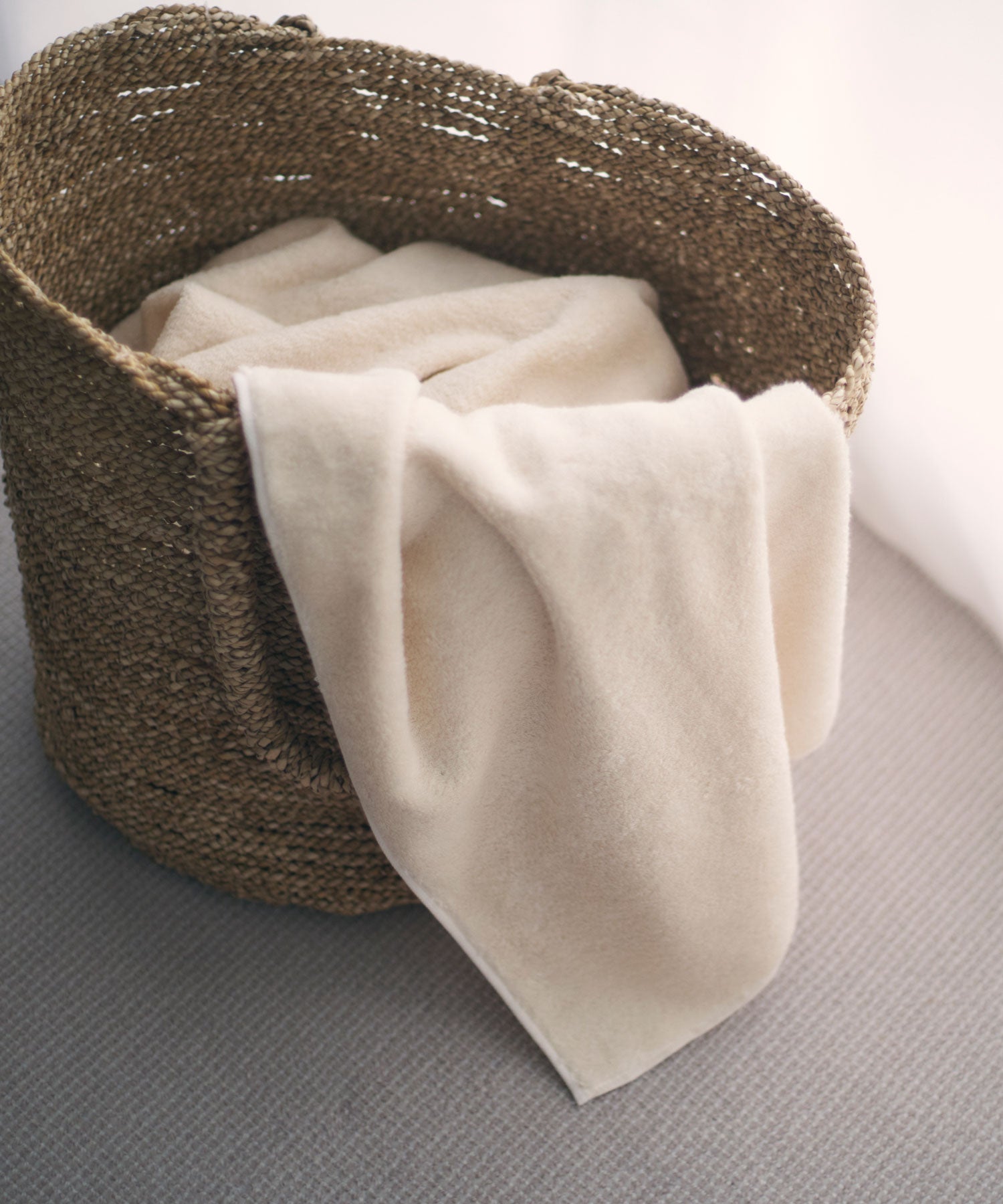 なめらかバンガロール organic タオル