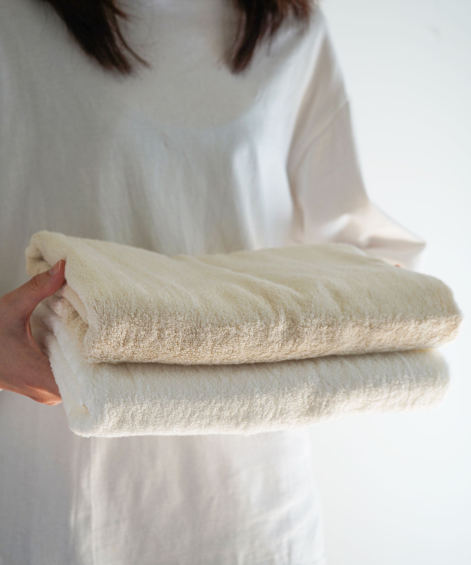 なめらかバンガロール organic タオル