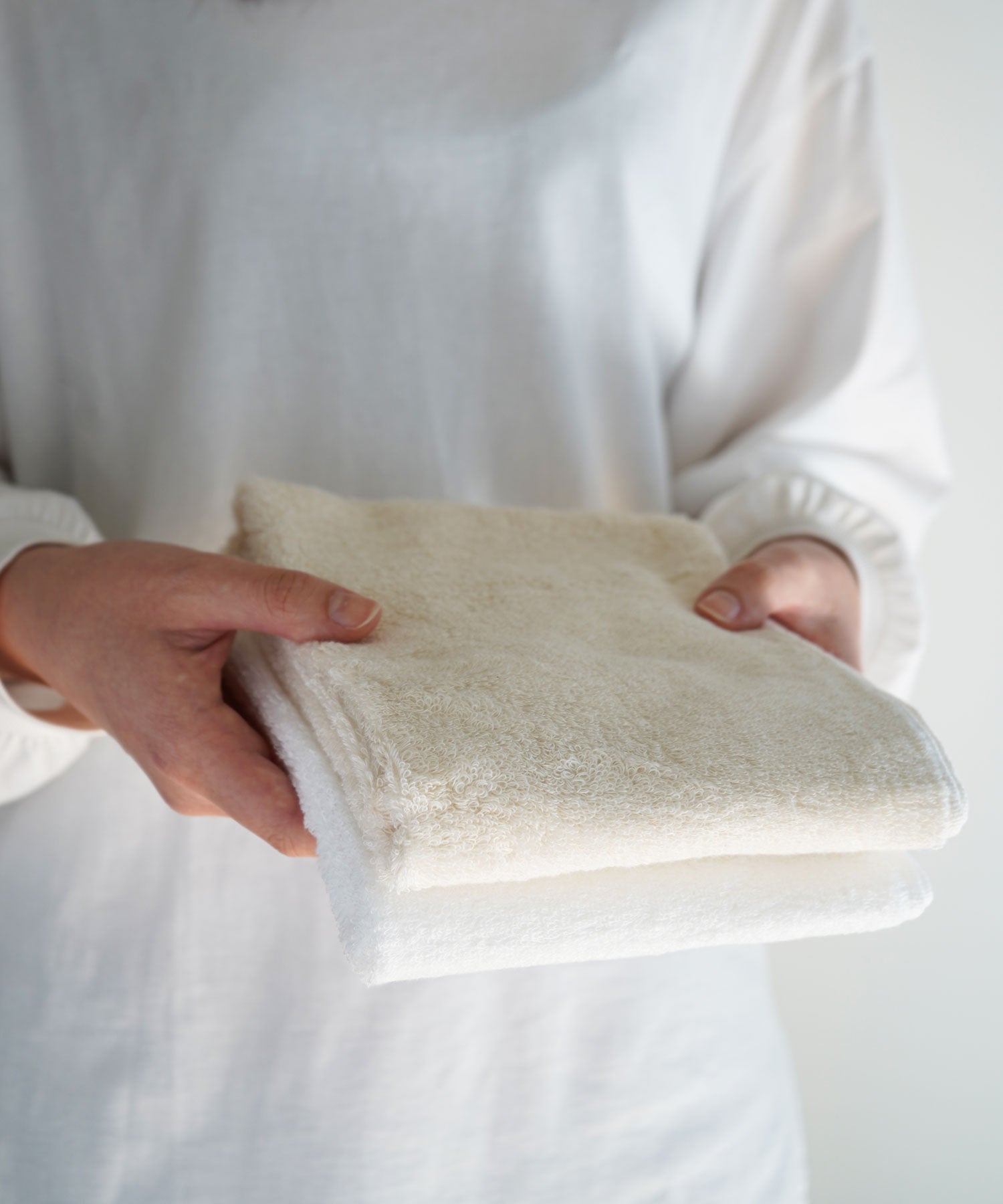 なめらかバンガロール organic タオル