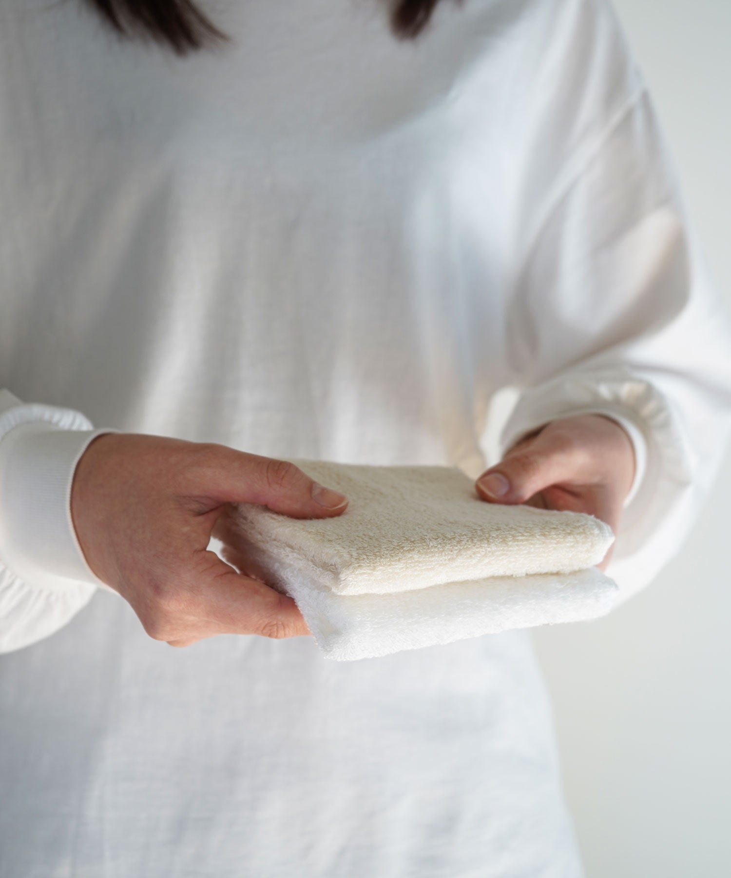 なめらかバンガロール organic タオル