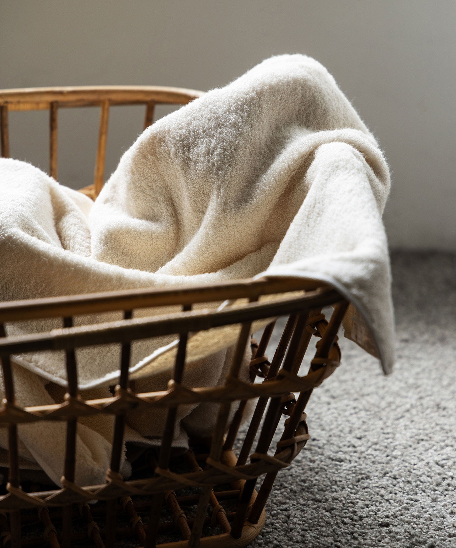 なめらかバンガロール organic タオル