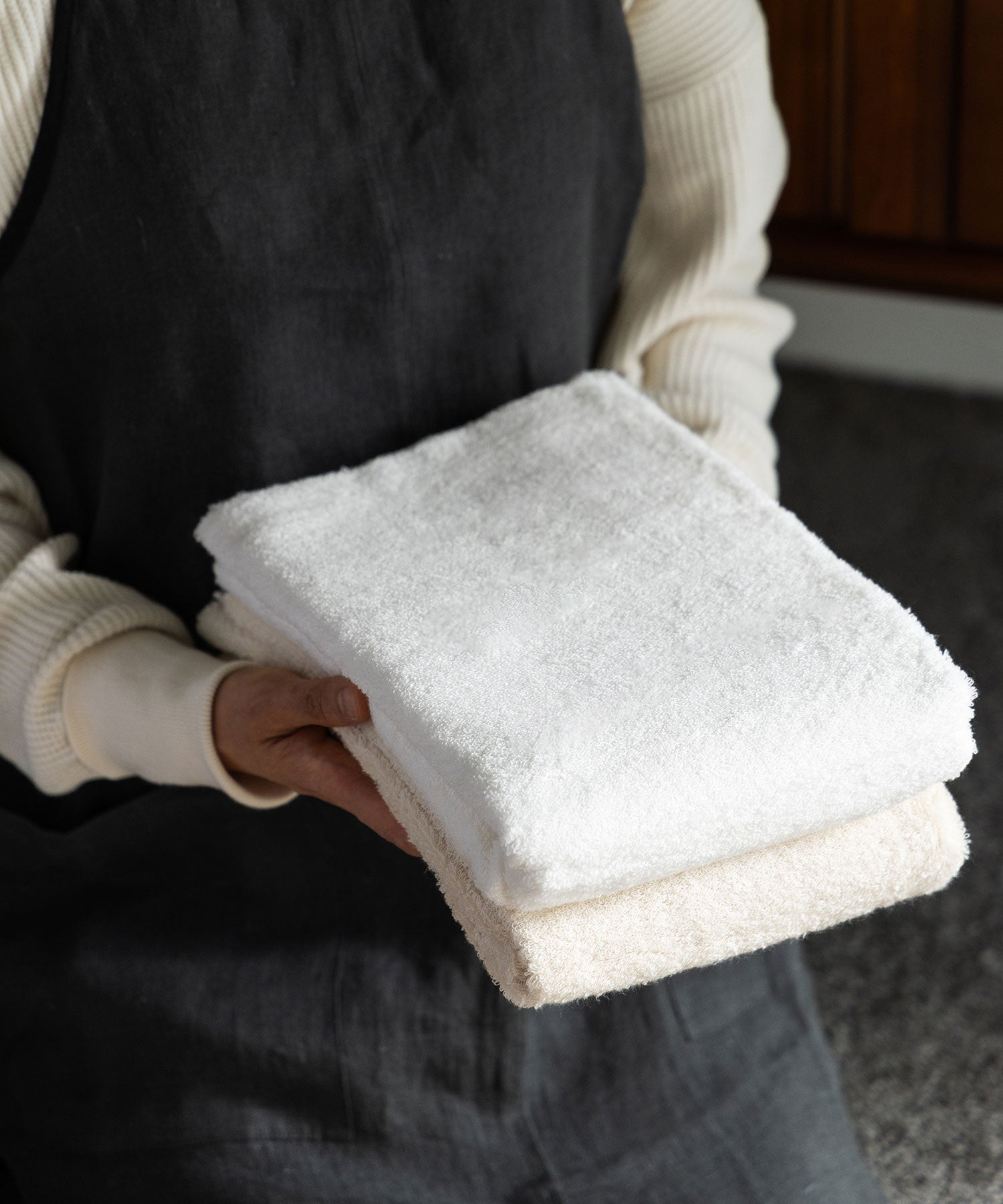 なめらかバンガロール organic タオル