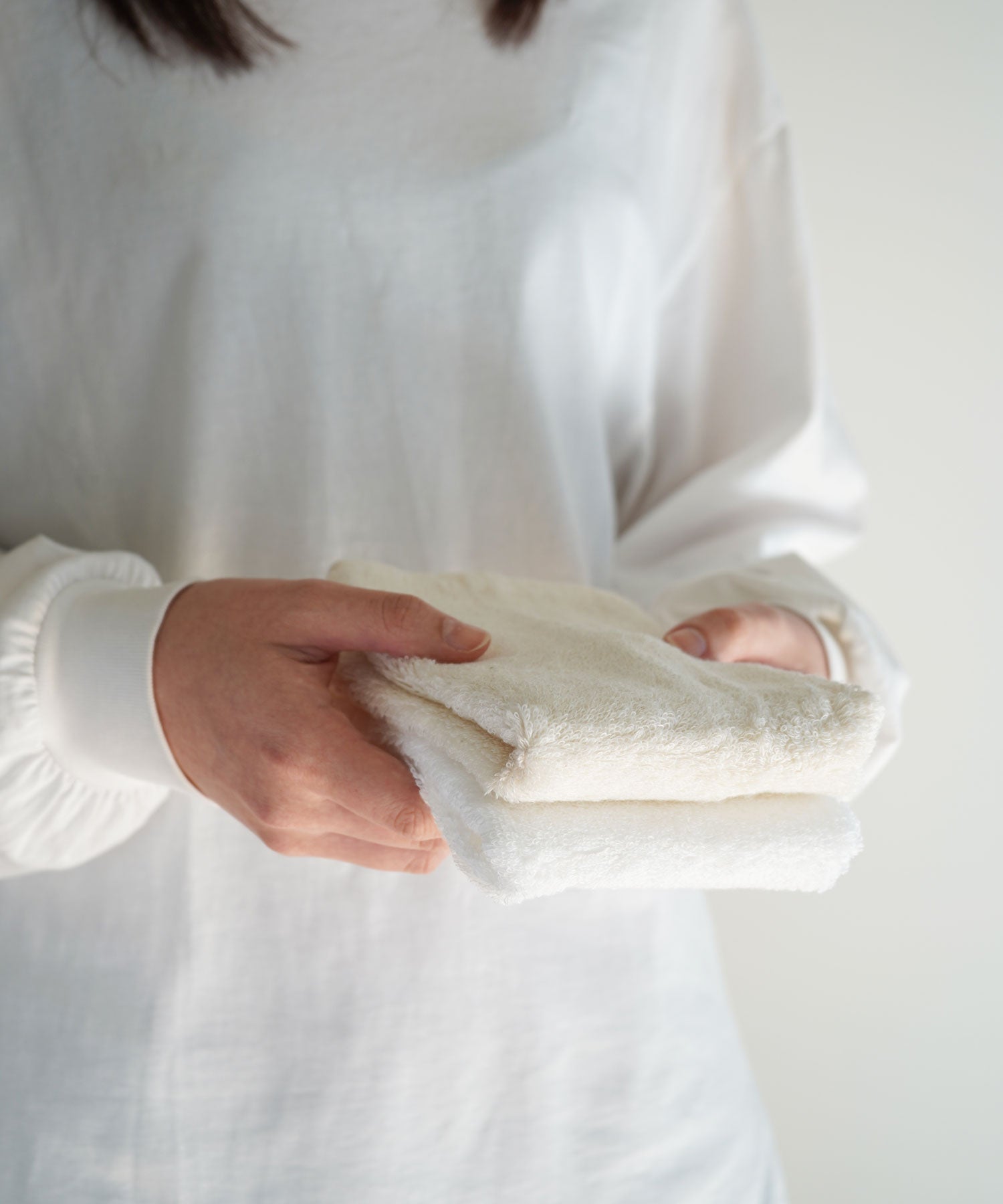 なめらかバンガロール organic タオル