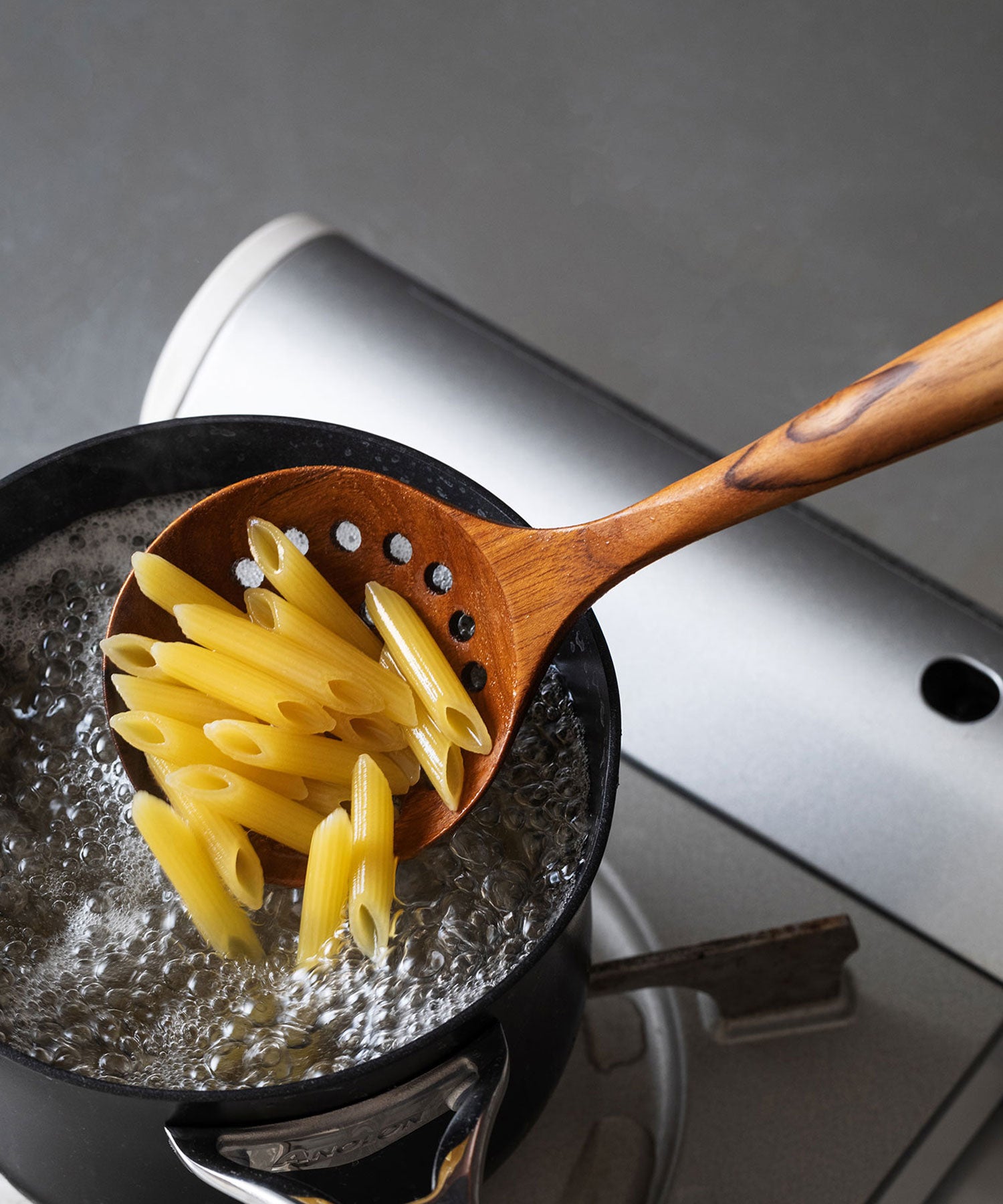 チーク穴付きレードル