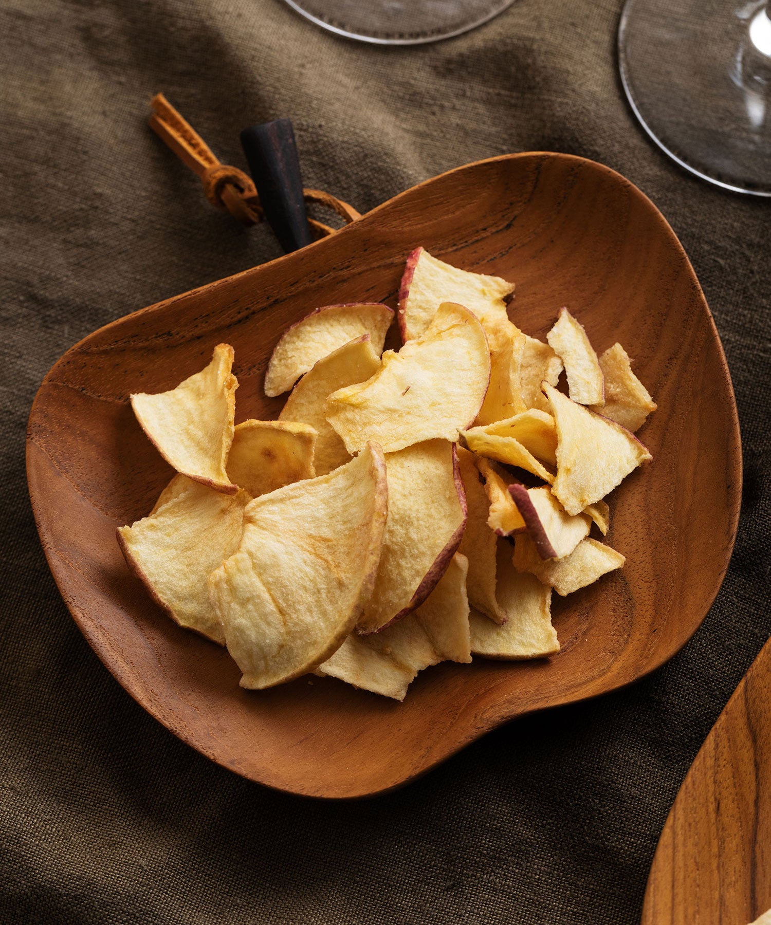 チークフルーツ型プレート