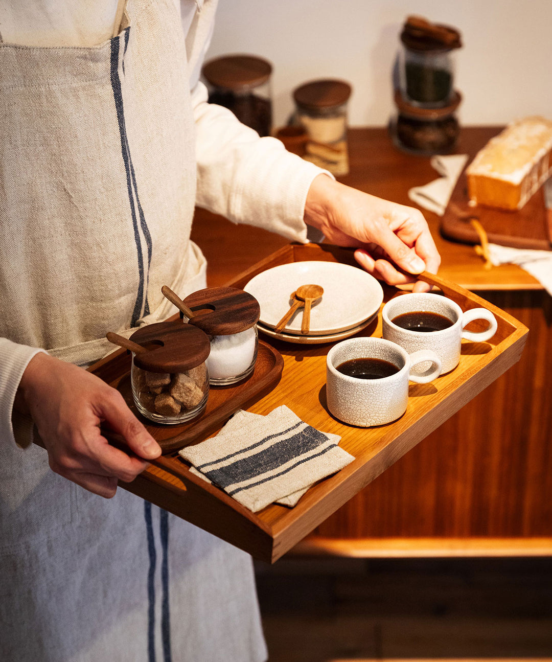 食事用サービングトレイ、ディナー大皿、長方形樹脂塗装サービング