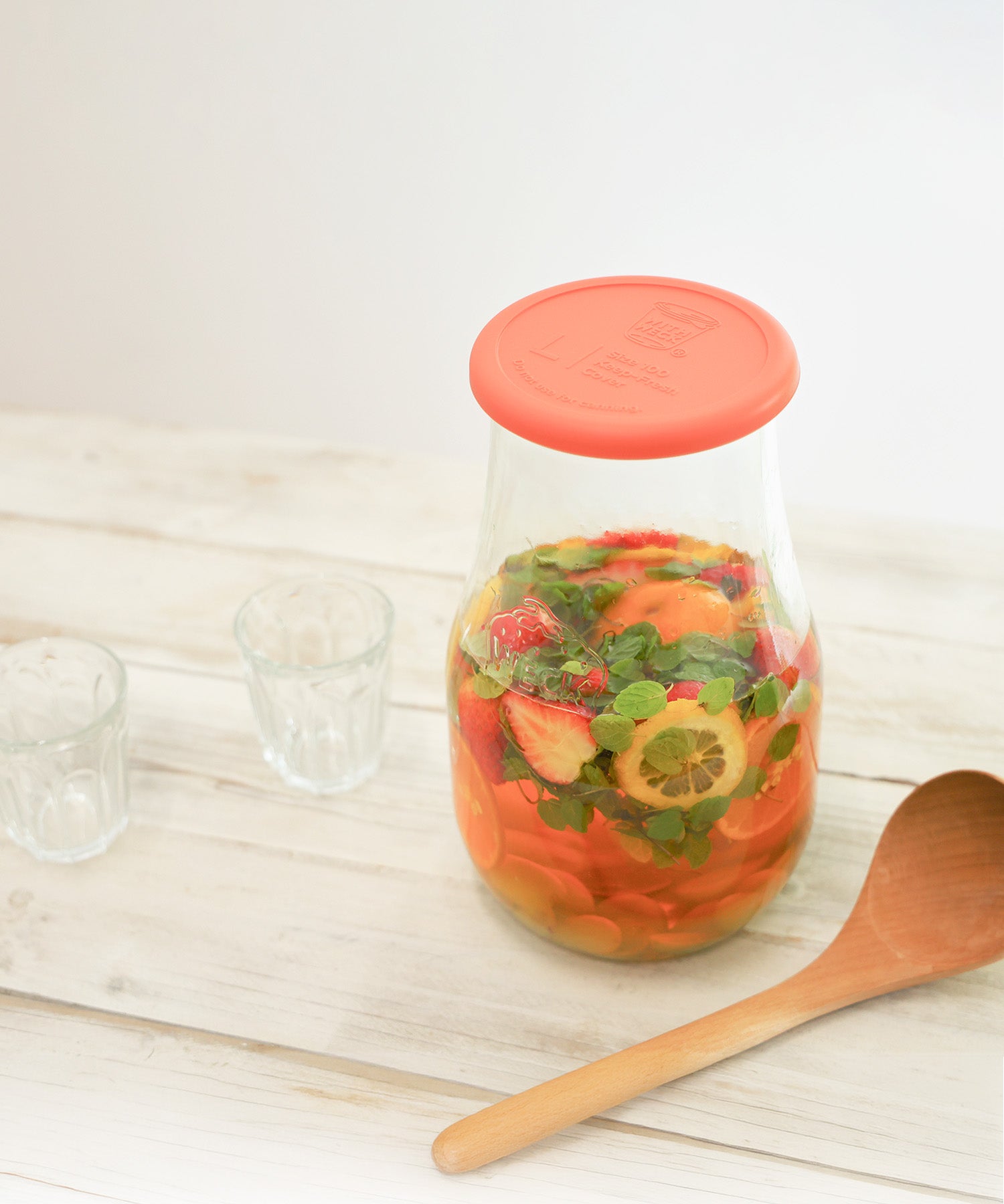 WECK HOME SET TULIP 2700ml